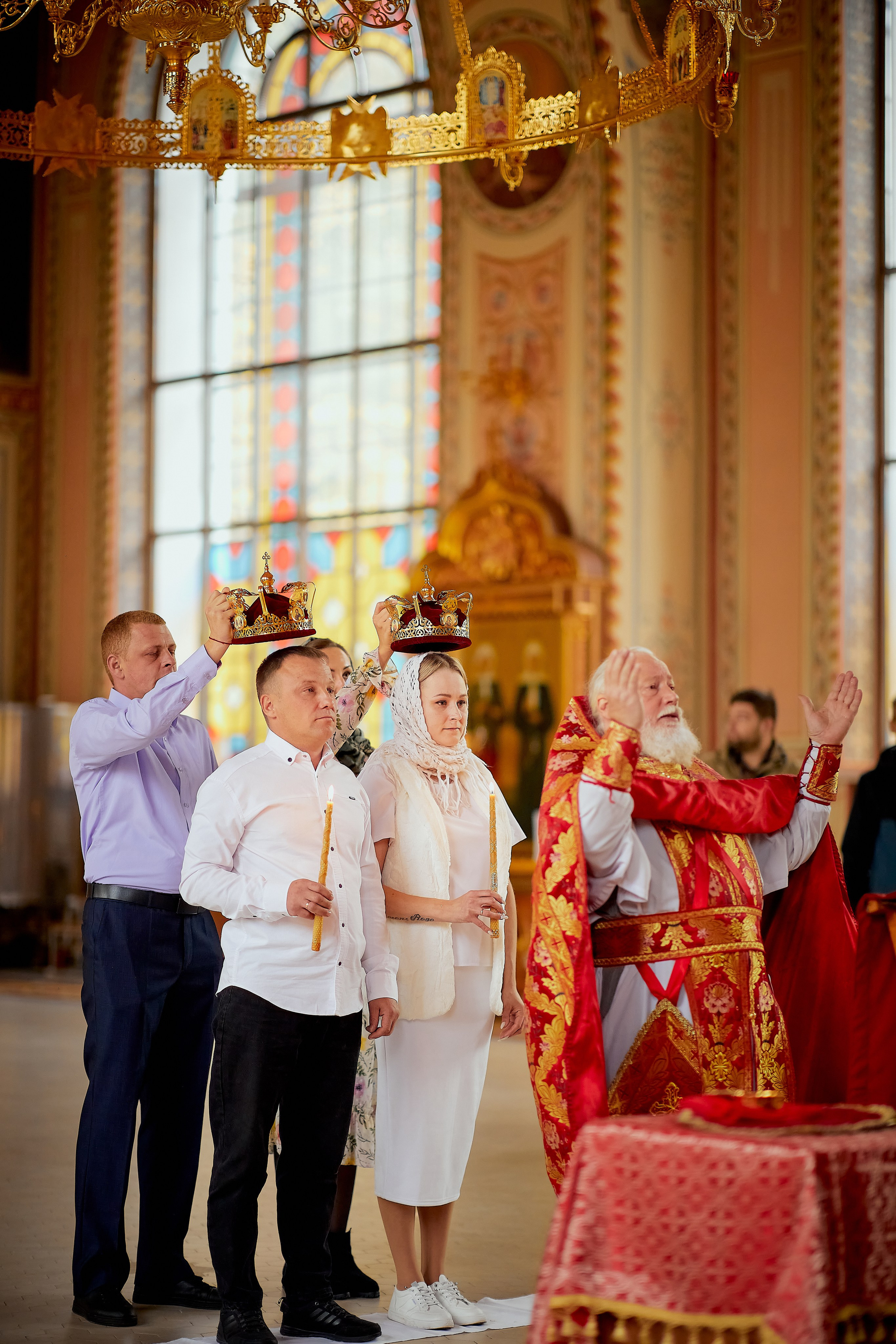 Венчание. Семейный и детский фотограф в Ярославле Юлия Галашина