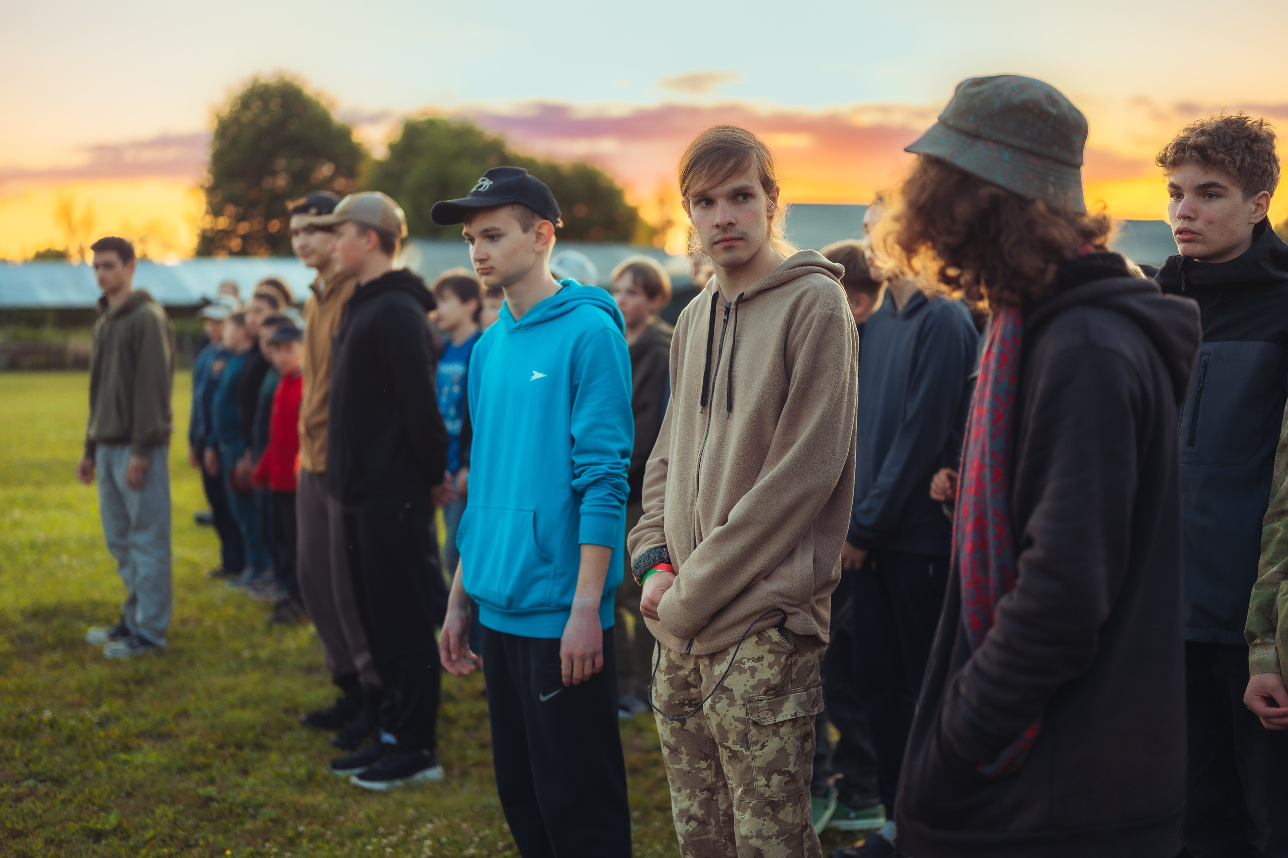 Детский лагерь — 3 смена 2025 год. Иван Кубик — фотограф и видеограф