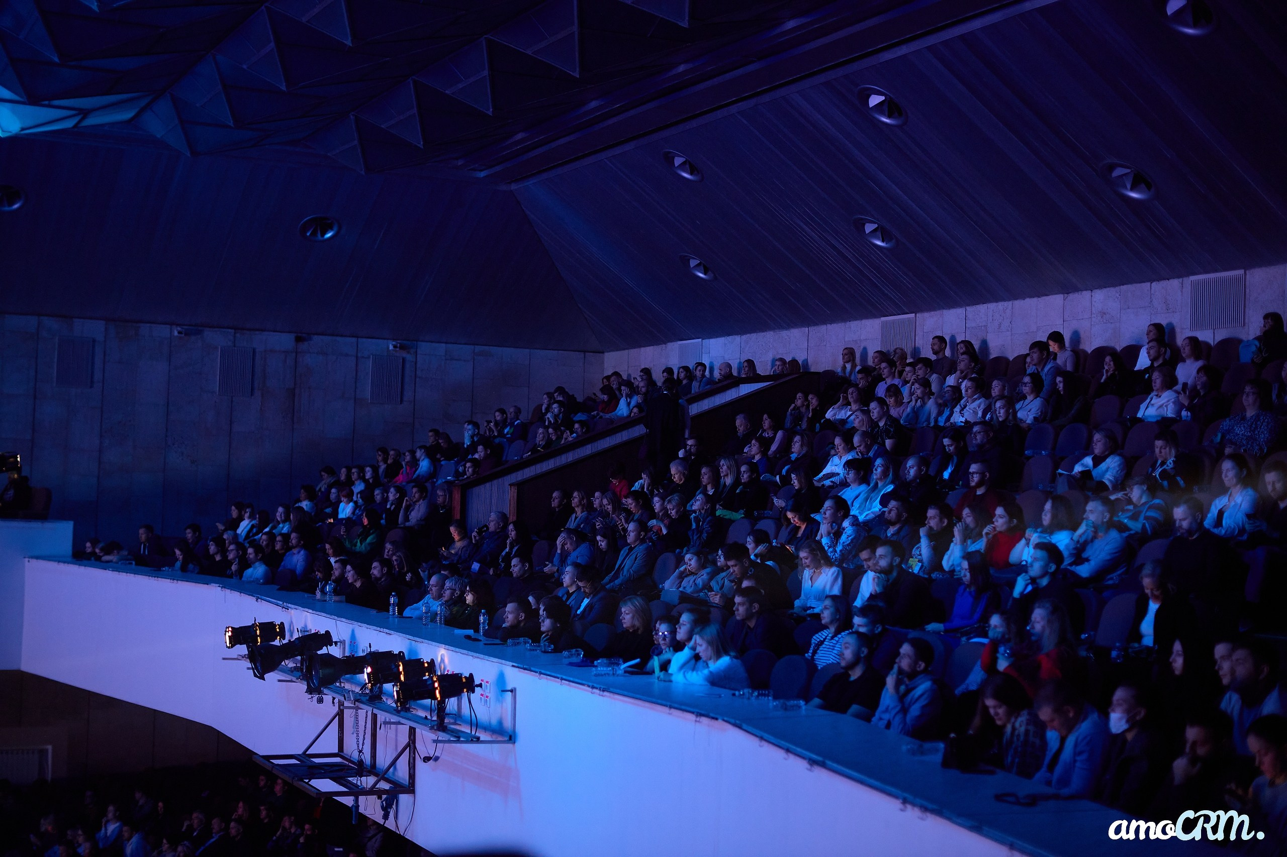 CRM Days от AmoCRM. Фотограф Валерий Сабрам