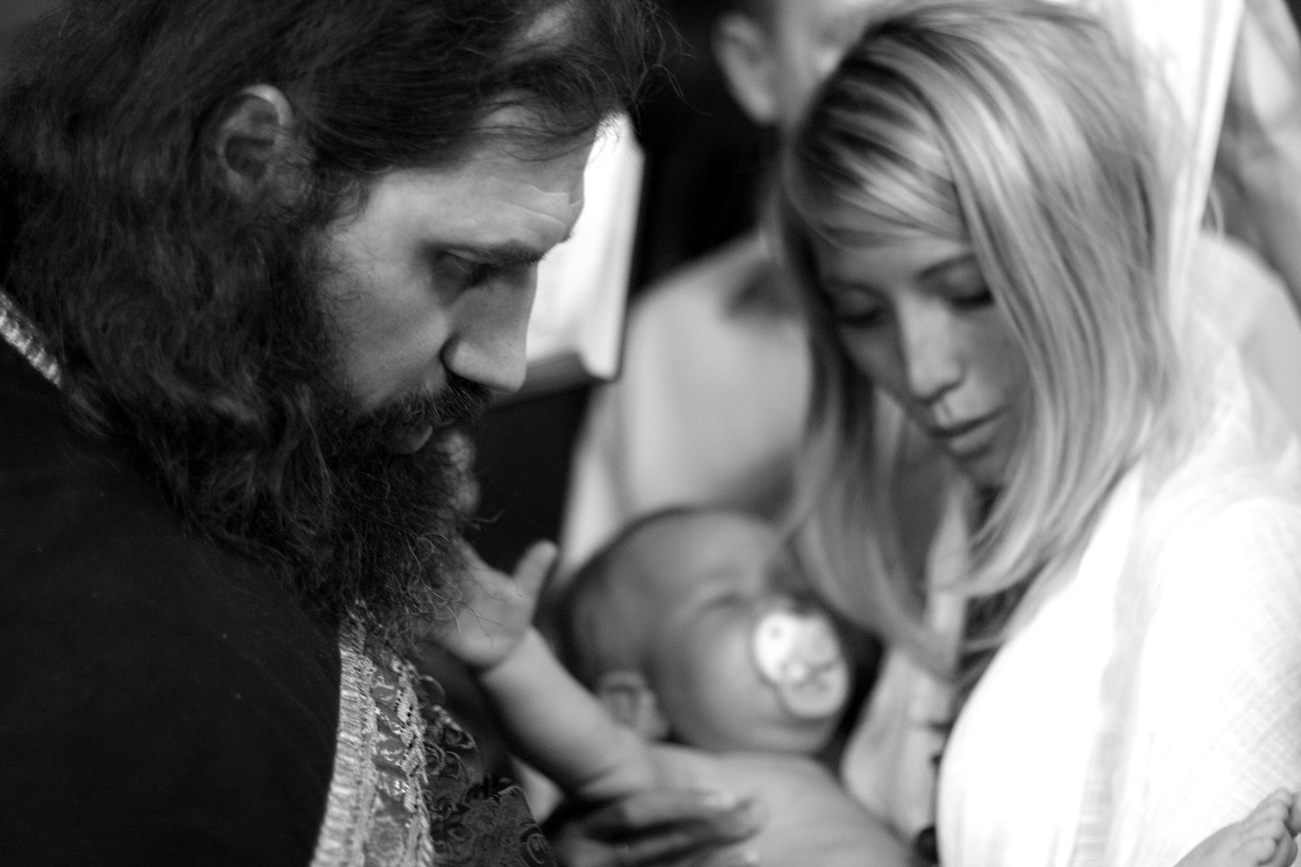 Крестины. Фотограф Лагутин Анатолий