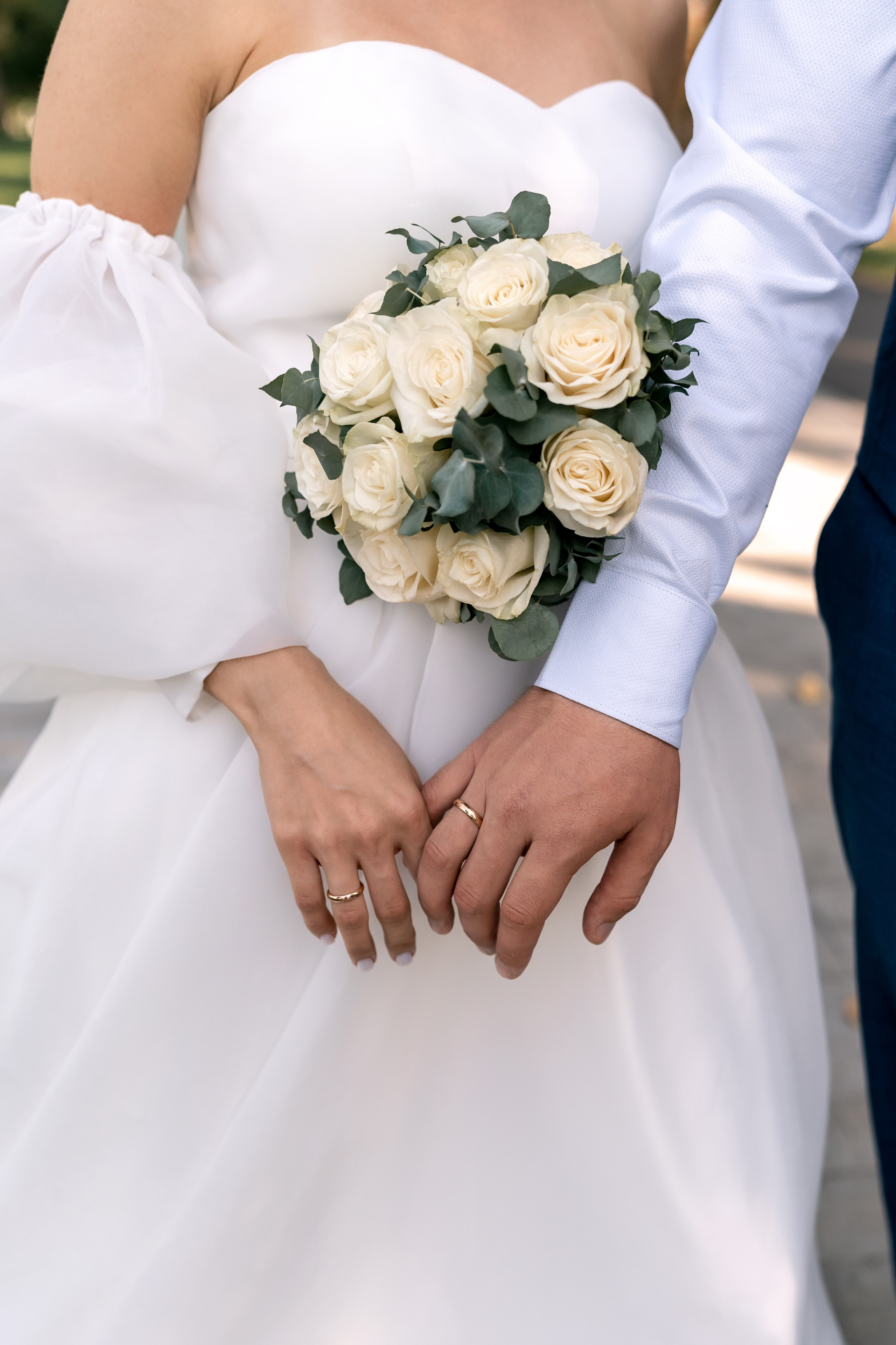 Ирина и Кирилл. Свадебный и семейный фотограф в Алексеевке Марина Купреева