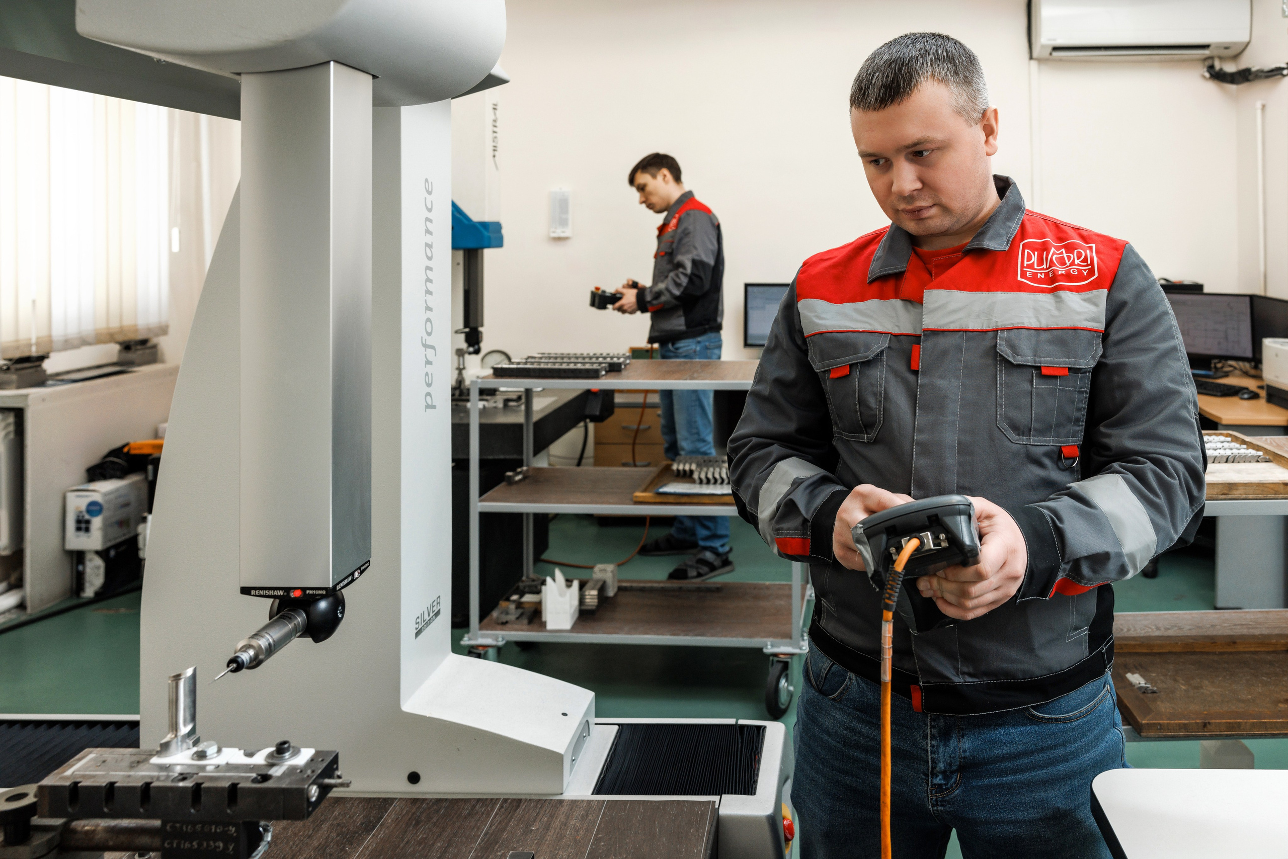 «Пумори-Энергия». Производство. Фотограф Виталий Хайлов, Екатеринбург