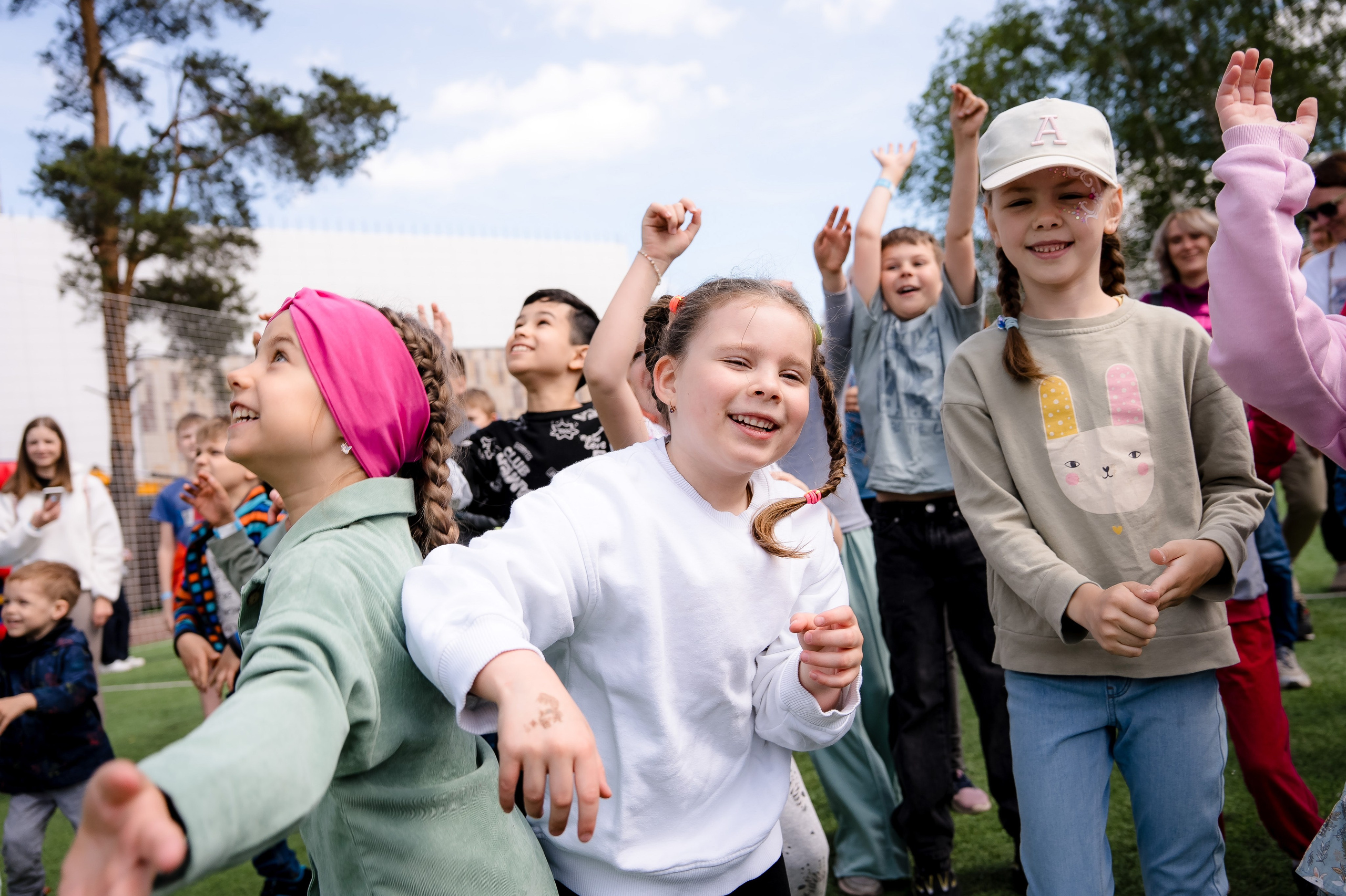 Летний корпоративный Family Day