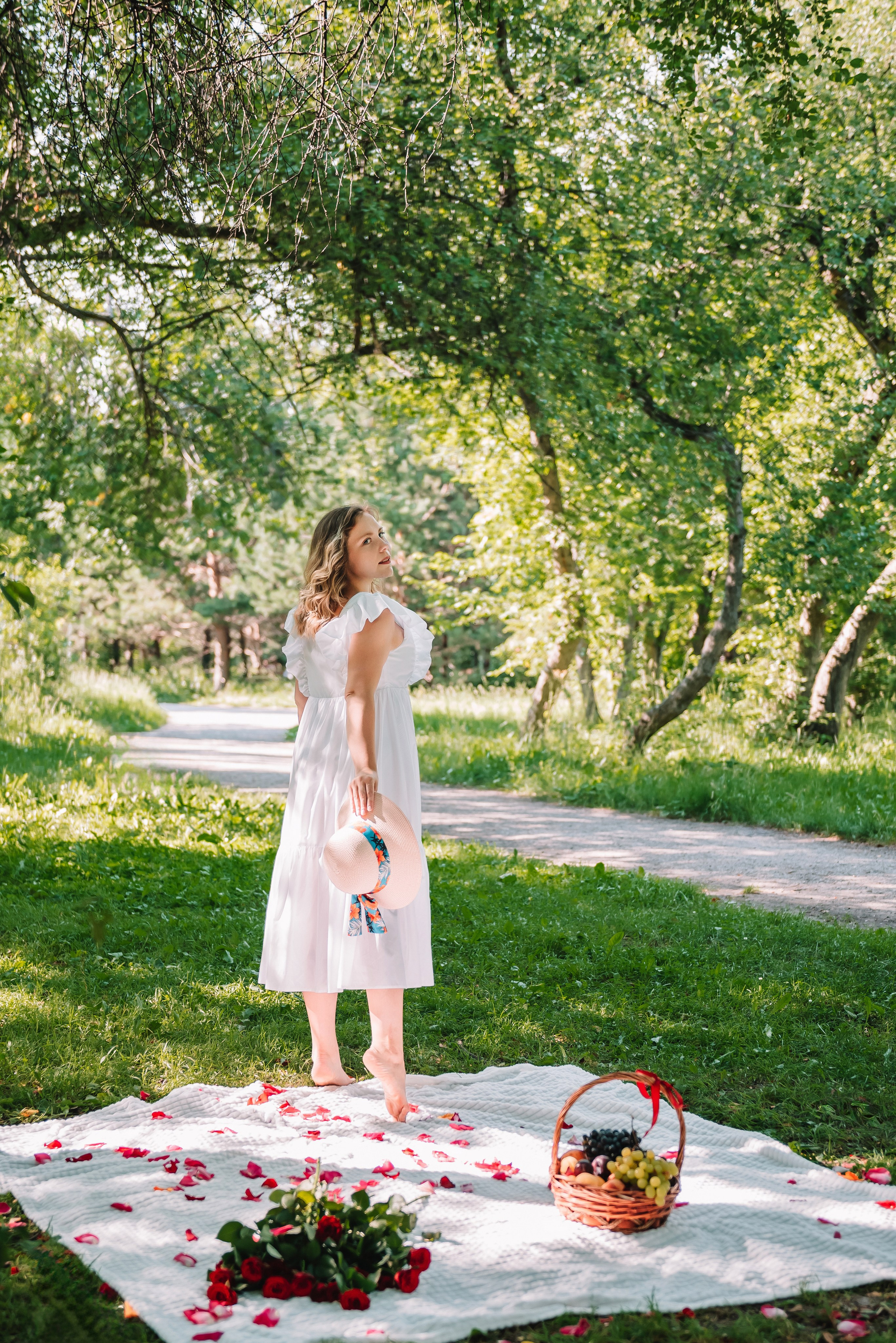 Пикник в парке