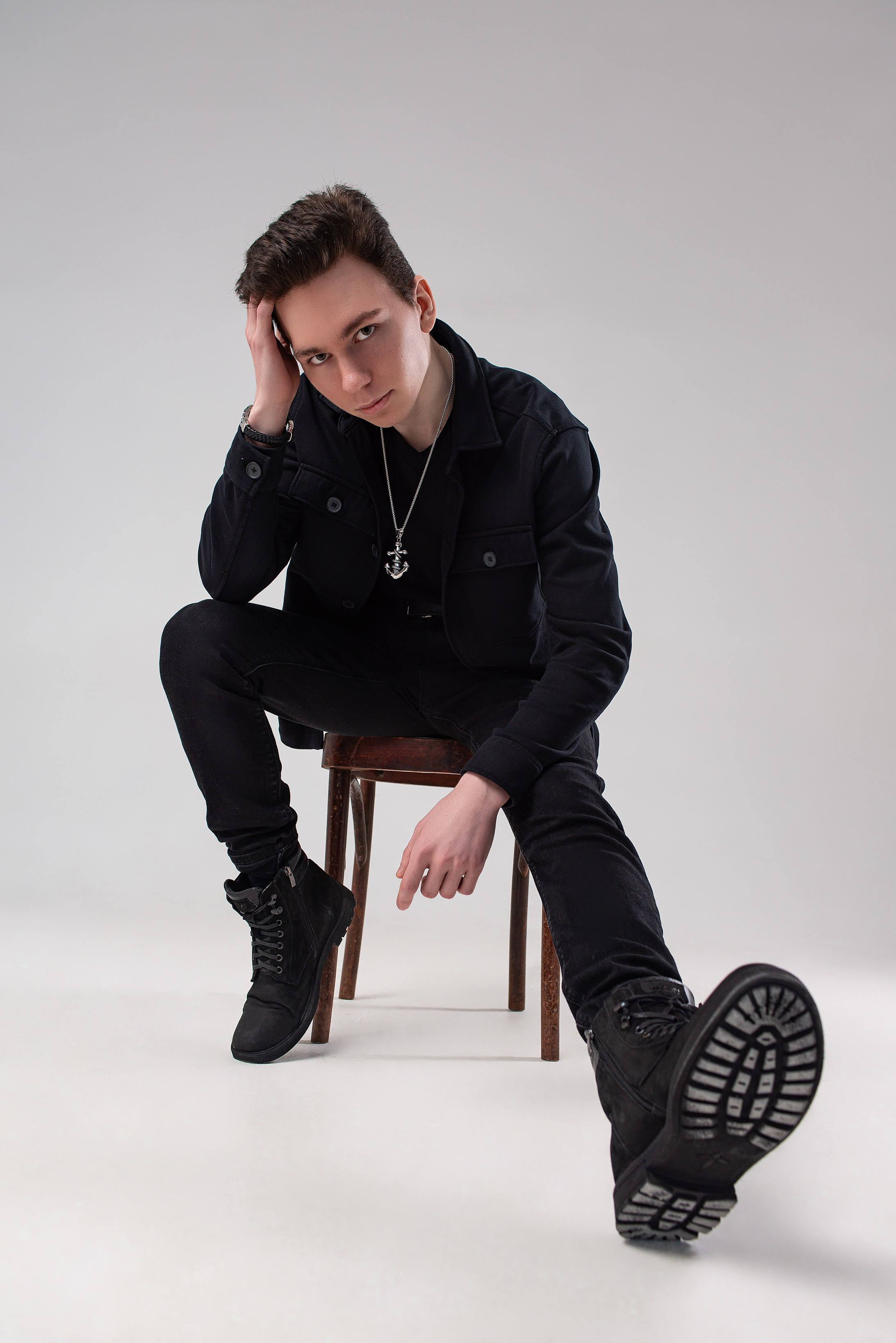 Фотосессия Михаила. Репортажный и персональный фотограф в Москве