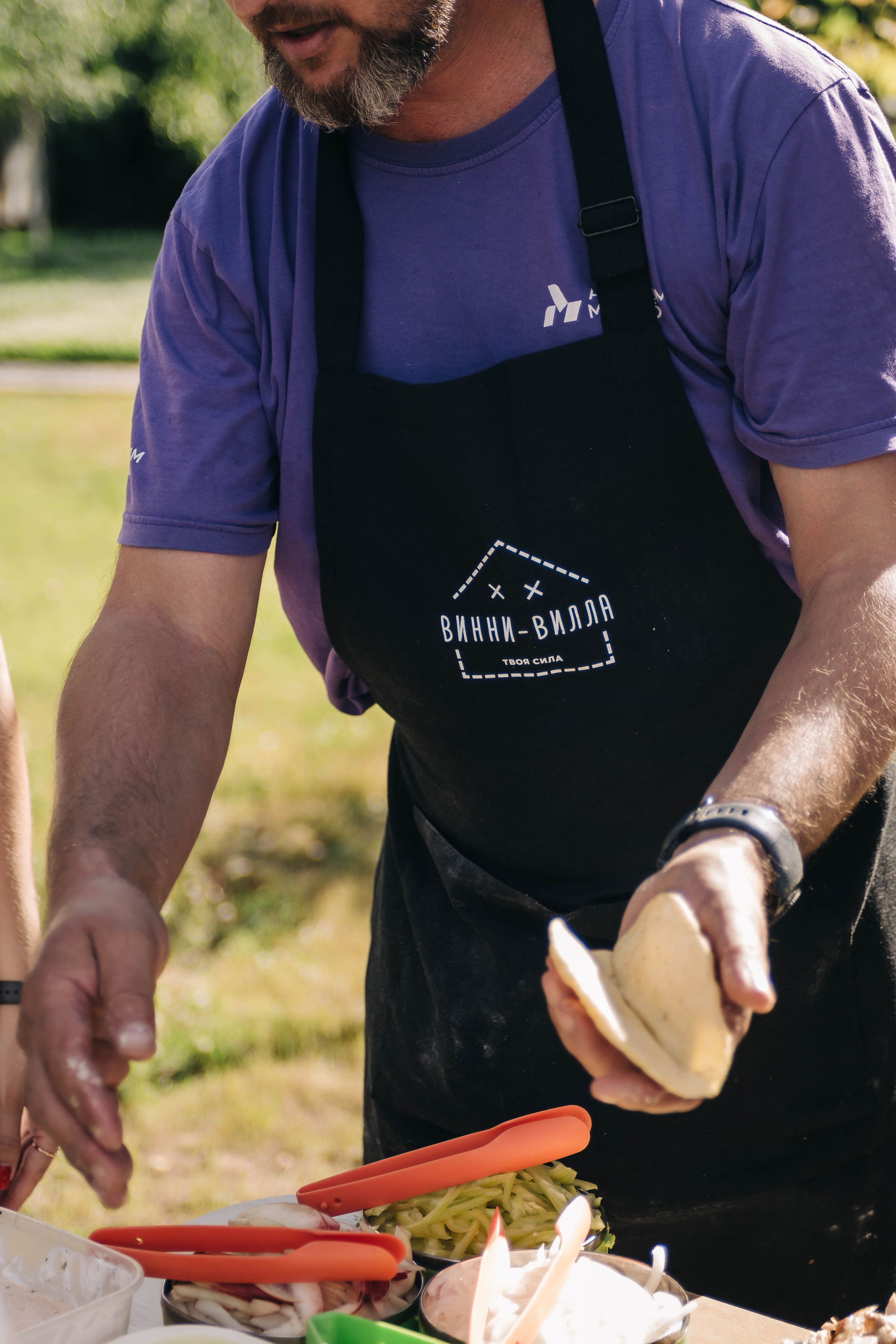 Винни-вилла: кулинарный мастер-класс. Фотограф в Твери Дементьева Анастасия
