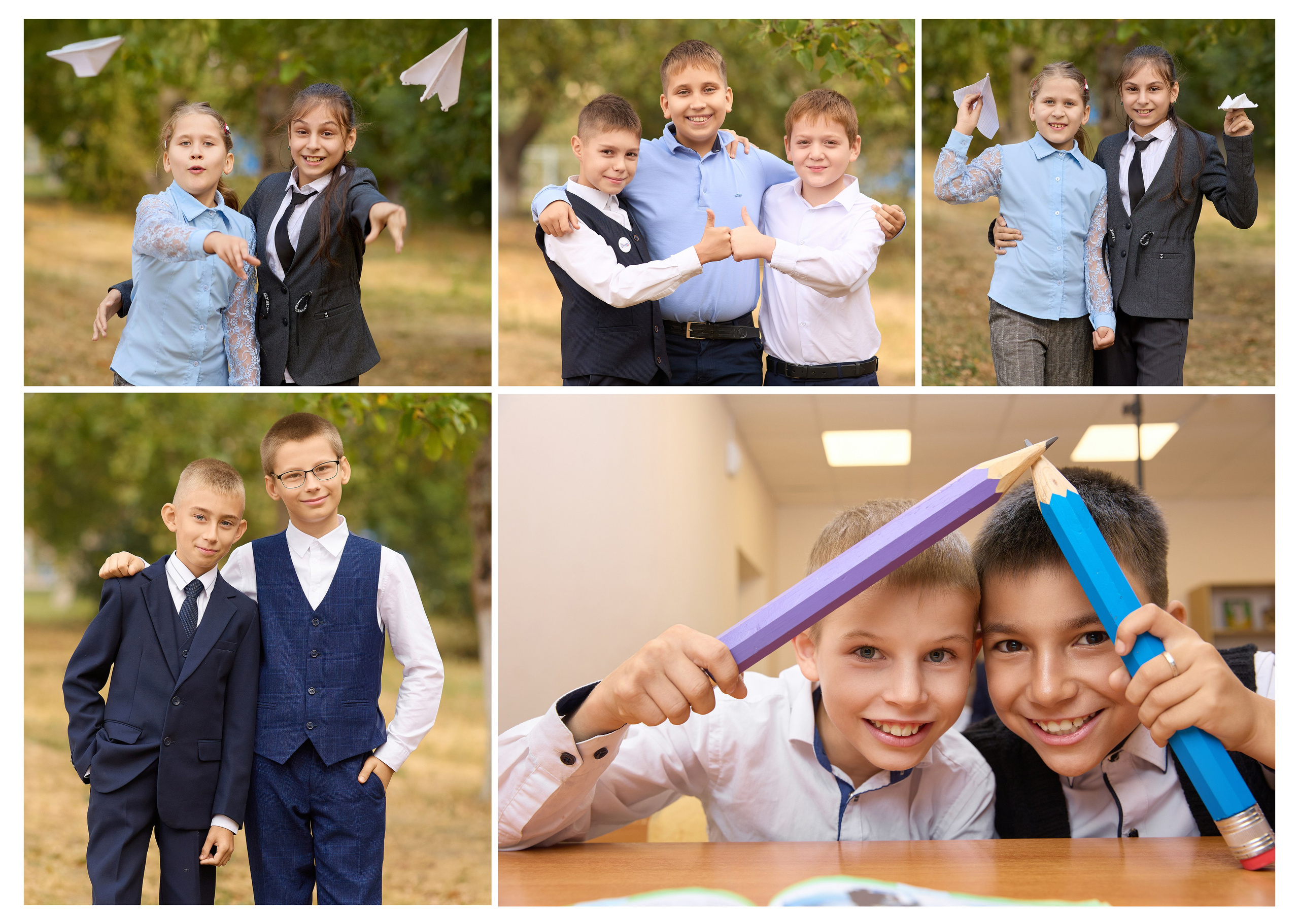 Альбом 25 разворотов. Выпускные альбомы для детского сада и школы в Брянске