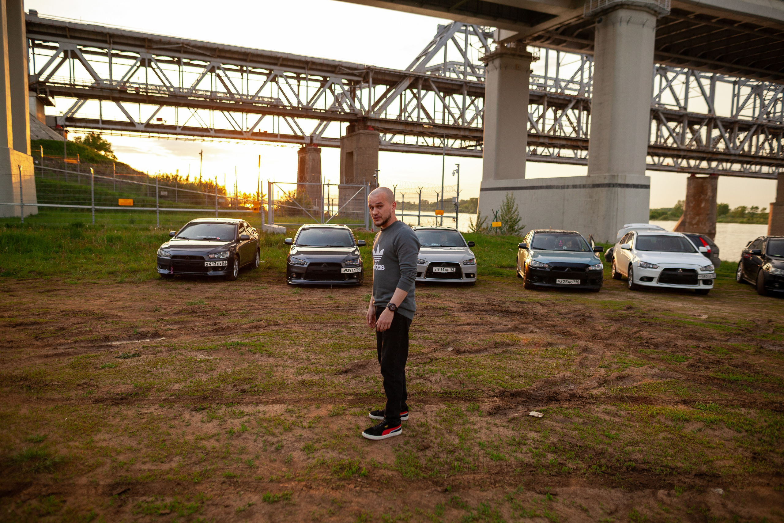 Открытие сезона Lancer Community 2025. Леонид Рябов — фотограф в Нижнем Новгороде