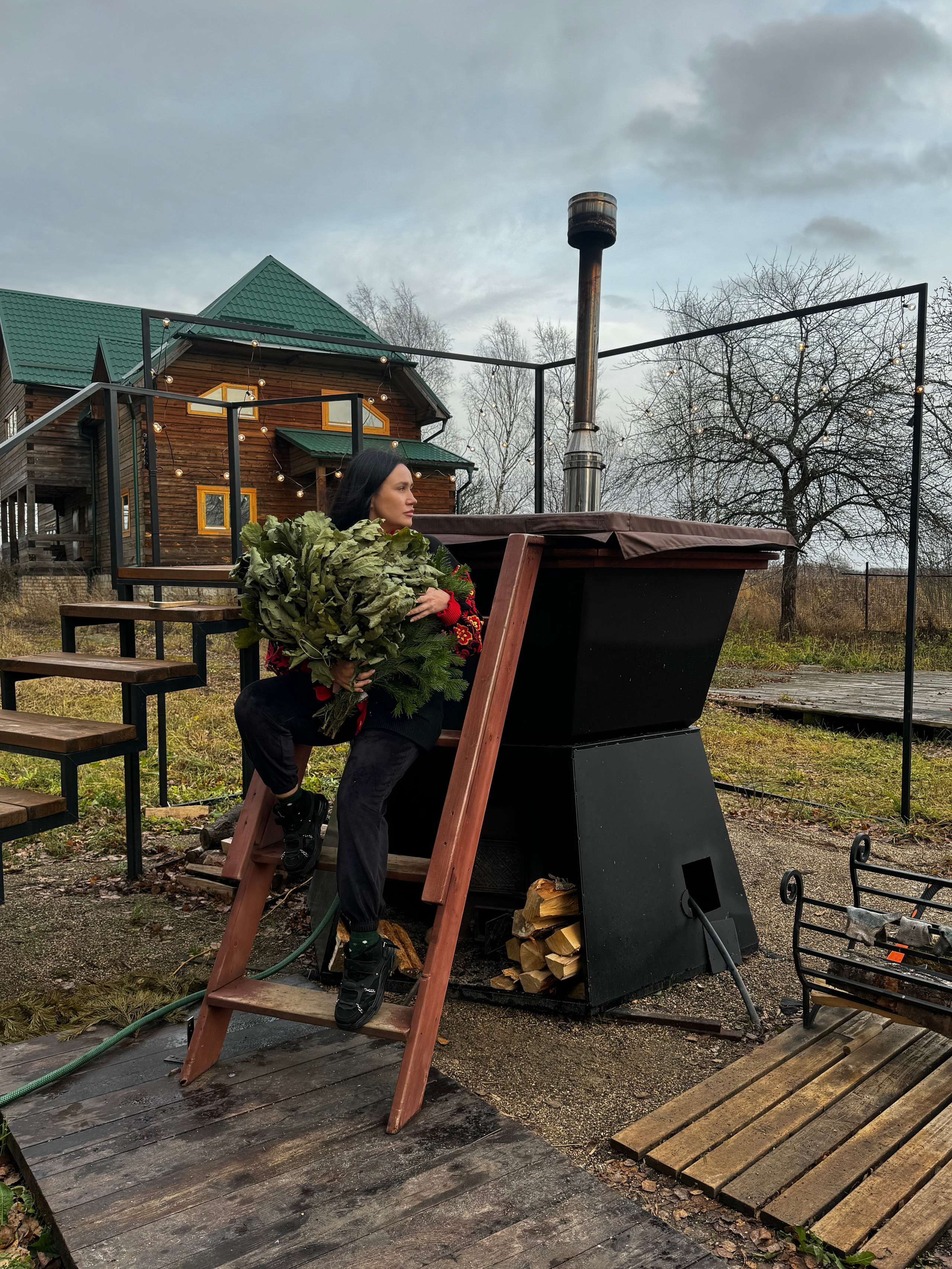 Чан. Организатор загородного отдыха в Переславле Валерия