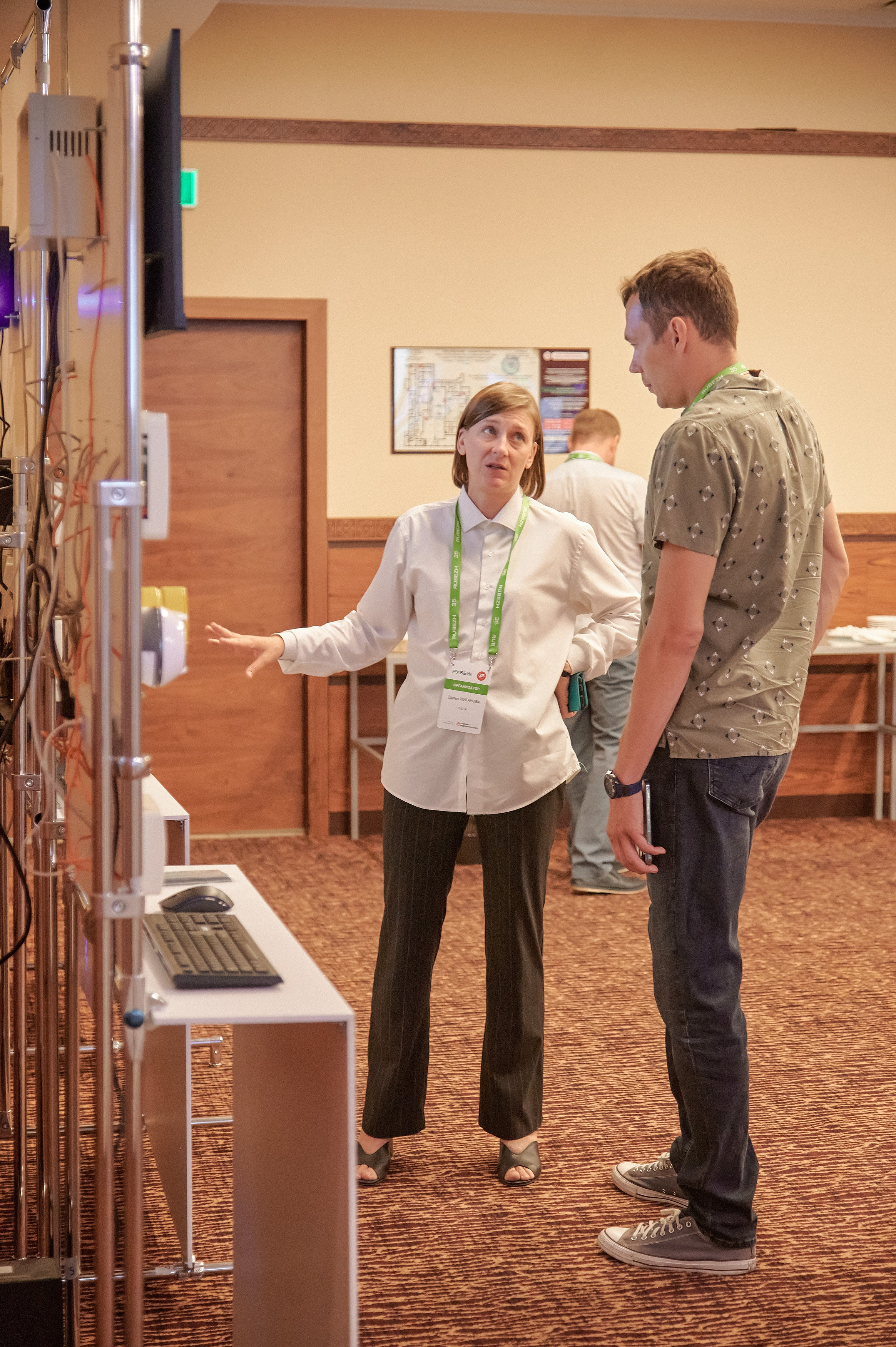 Портфолио репортажной фотосъёмки: "Рубеж" Системы видеонаблюдения. Фотограф Яковлев Роман — Красноярск