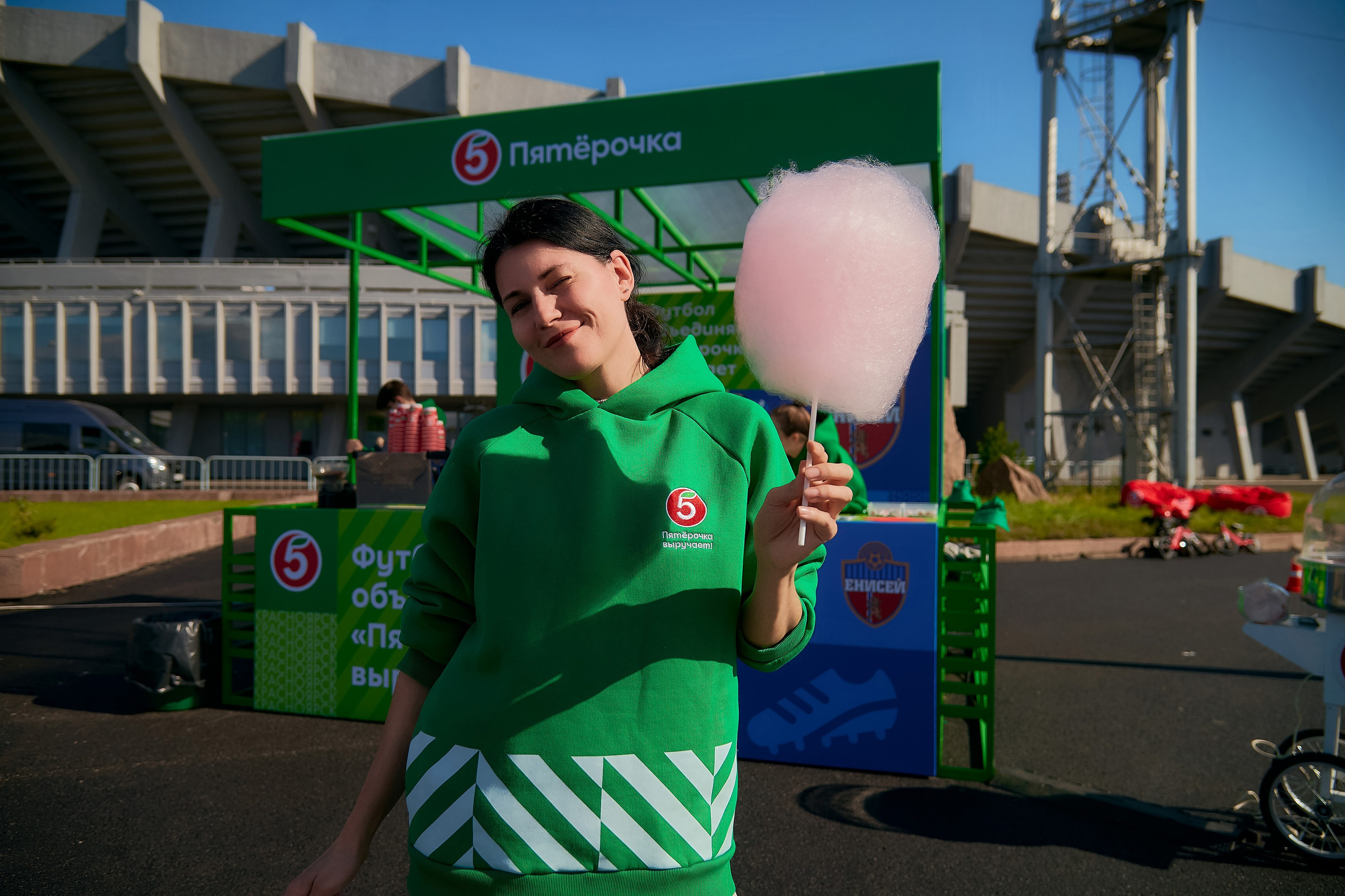 Фестиваль от супермаркета «Пятёрочка». Фотограф Яковлев Роман — Красноярск