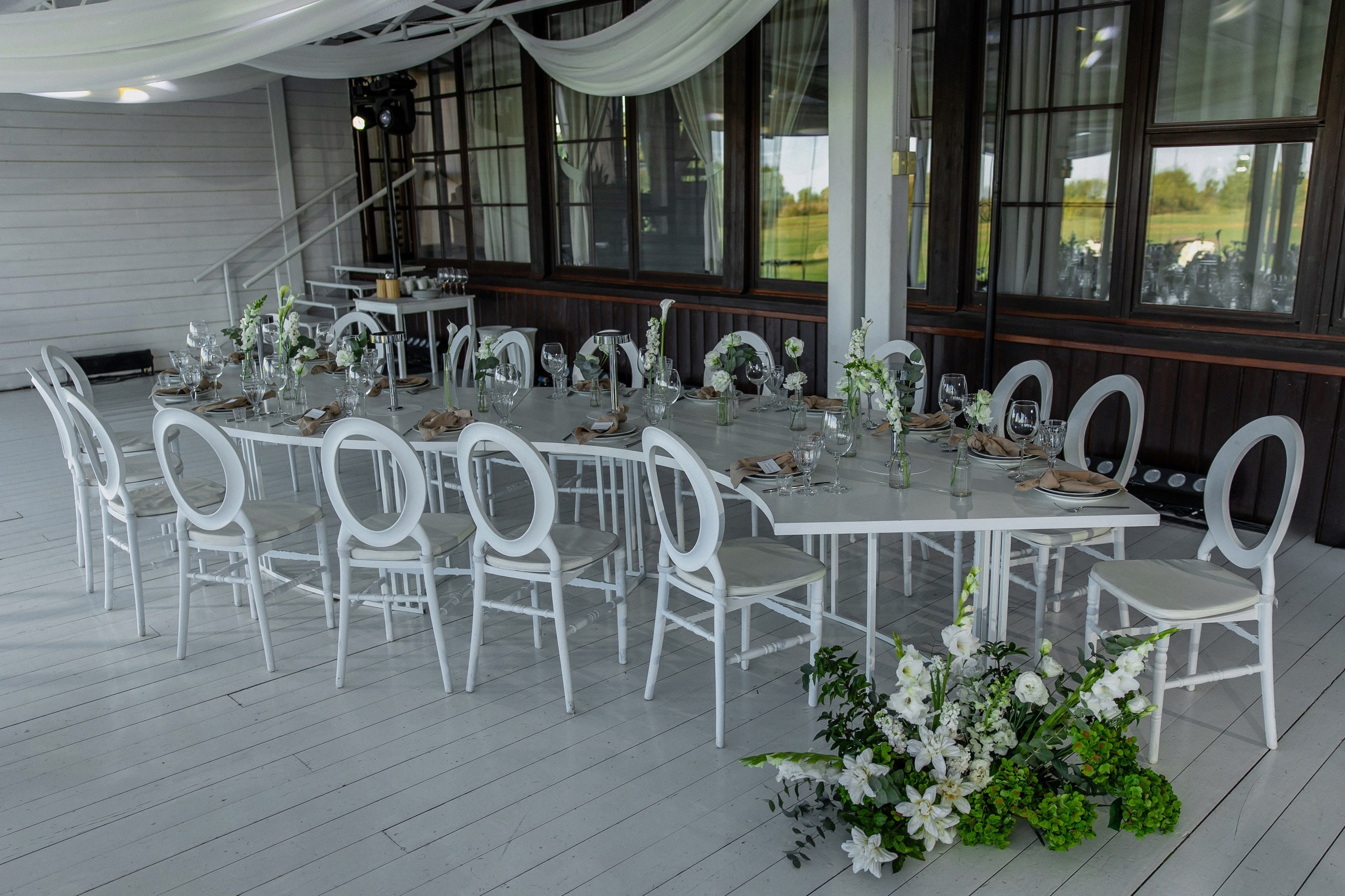 Свадьба в гольф-клубе Ростов. Студия событий ДЕЙЗИ. Организация мероприятий. Свадебное агентство в Ростове-на-Дону. Свадебный организатор. Организация свадьбы под ключ