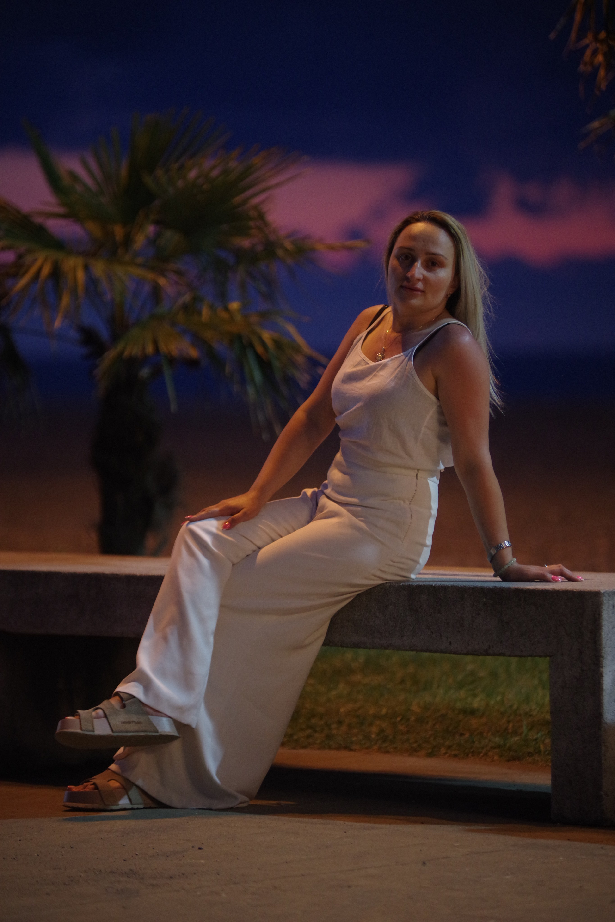 Батуми с ლილე. Портретный фотограф Денис Милютин