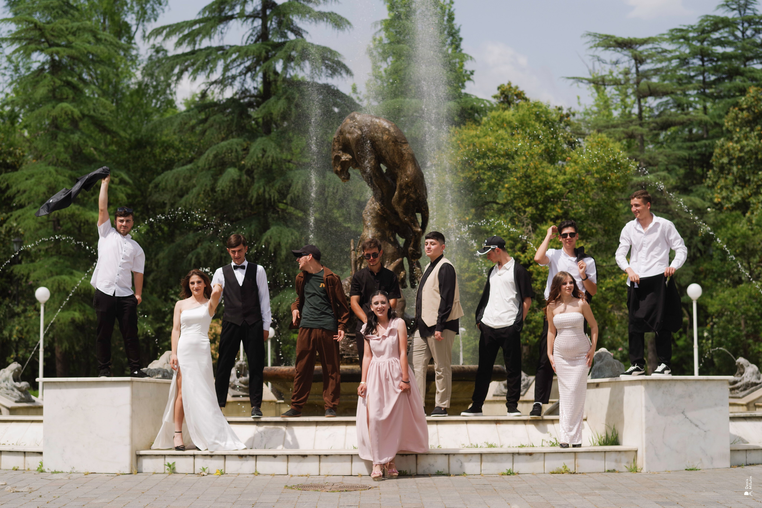 Чало Диди в Цхалтубо. Портретный фотограф Денис Милютин