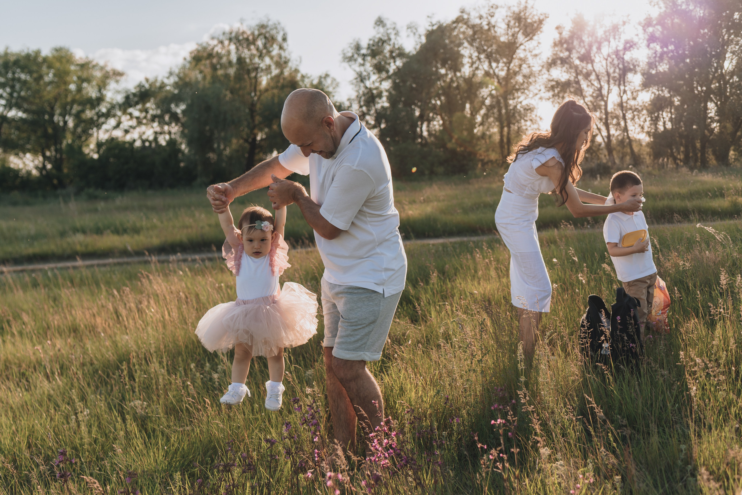 Sveta Pavel Ilia & Milana. Natalia Finch Photography — Family, Kids & Pet Photographer in Chicago, IL