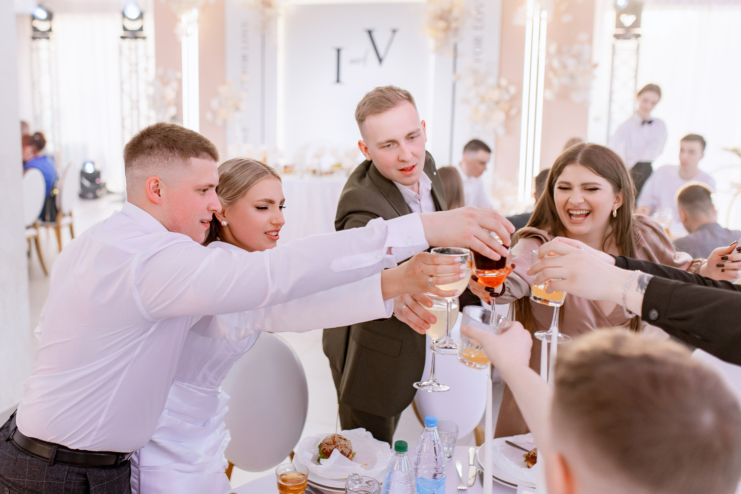 Виктория и Илья. Свадебный фотограф Витебск Минск