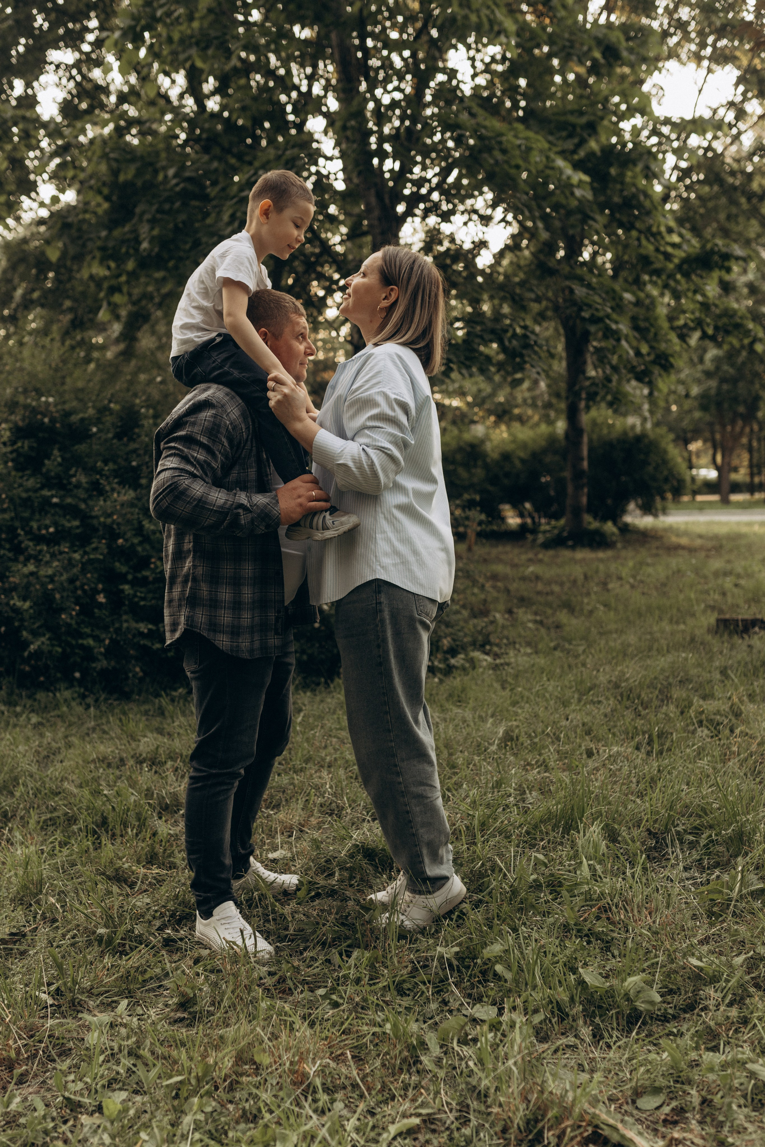 Фотосессия семейная Юрий, Елена Даня. Фотограф в Ставрополе Svetlana Matveeva