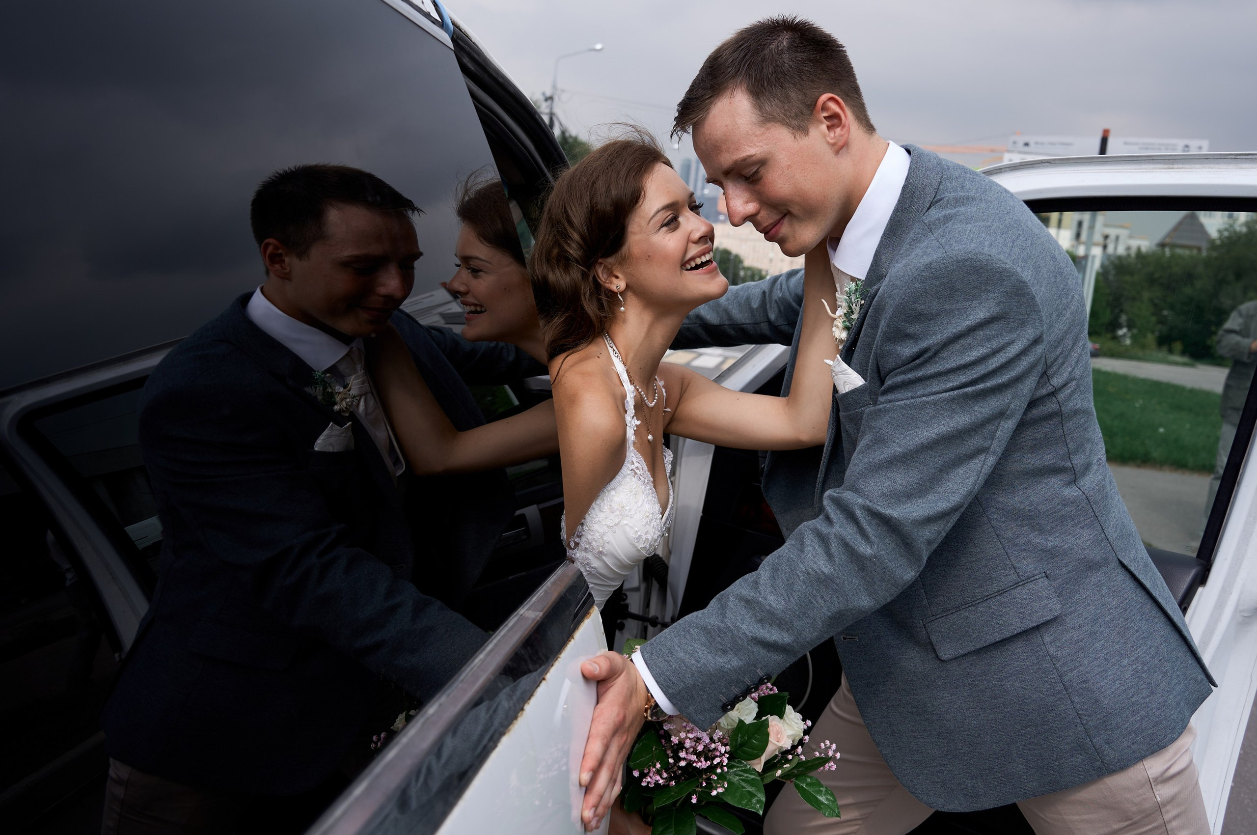 Дарья и Виталий. Свадебный фотограф и видеооператор Андрей Любовинин