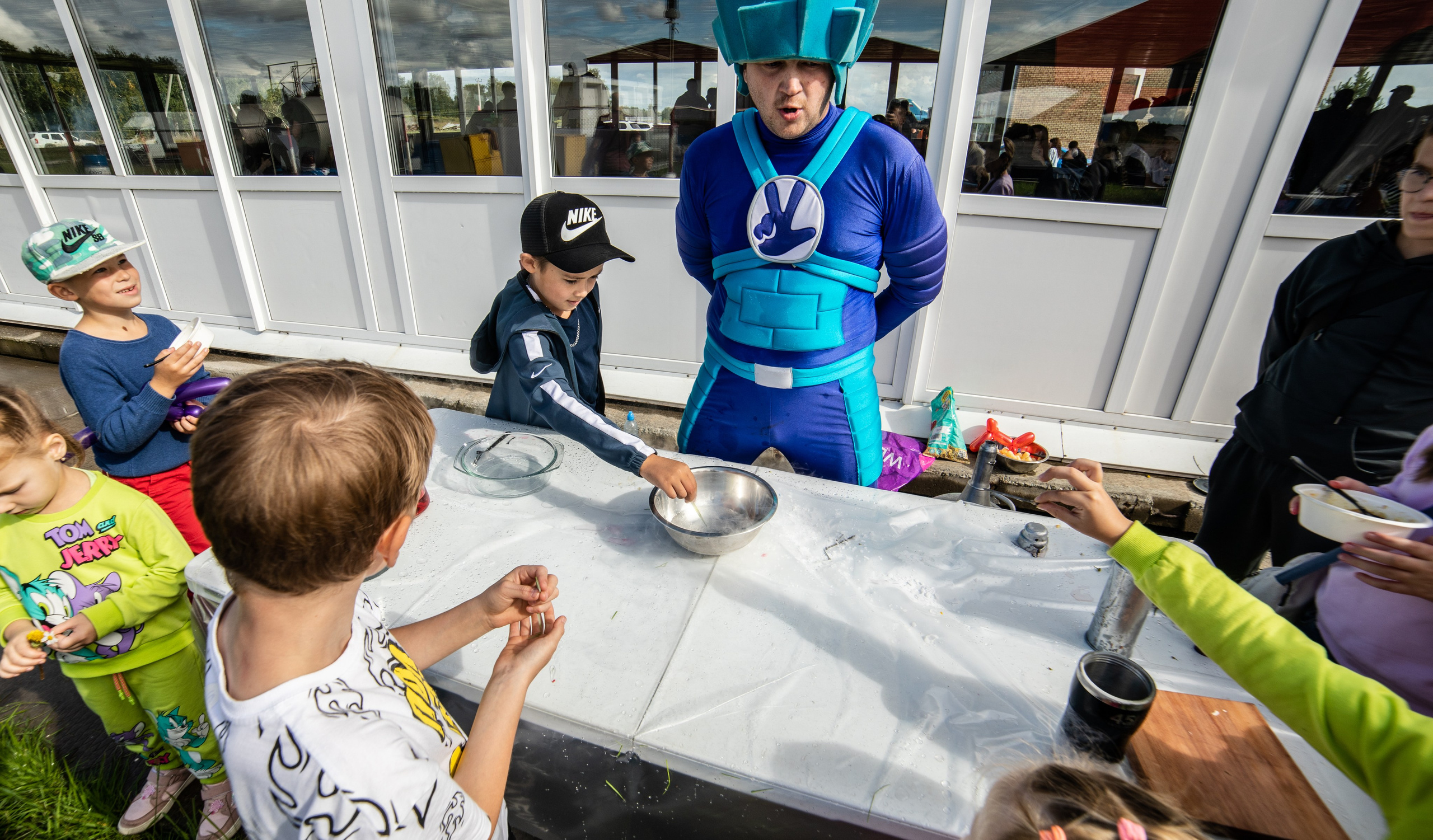 УЗСТ- Корпоративный тимбилдинг на аэродроме. Репортажный и свадебный фотограф в Челябинске Елисеев Павел