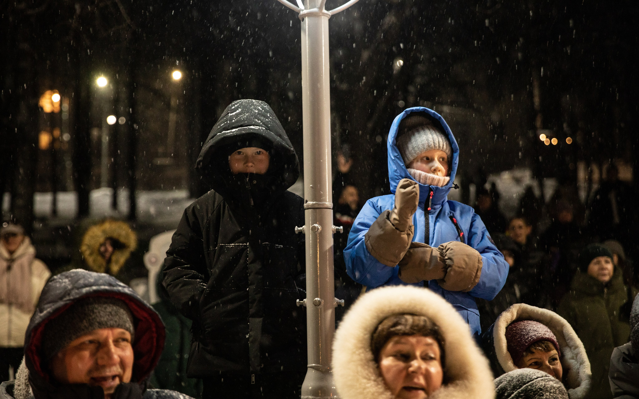 Новый год — Утес, Чебаркуль 2025-2026. Репортажный и свадебный фотограф в Челябинске Елисеев Павел