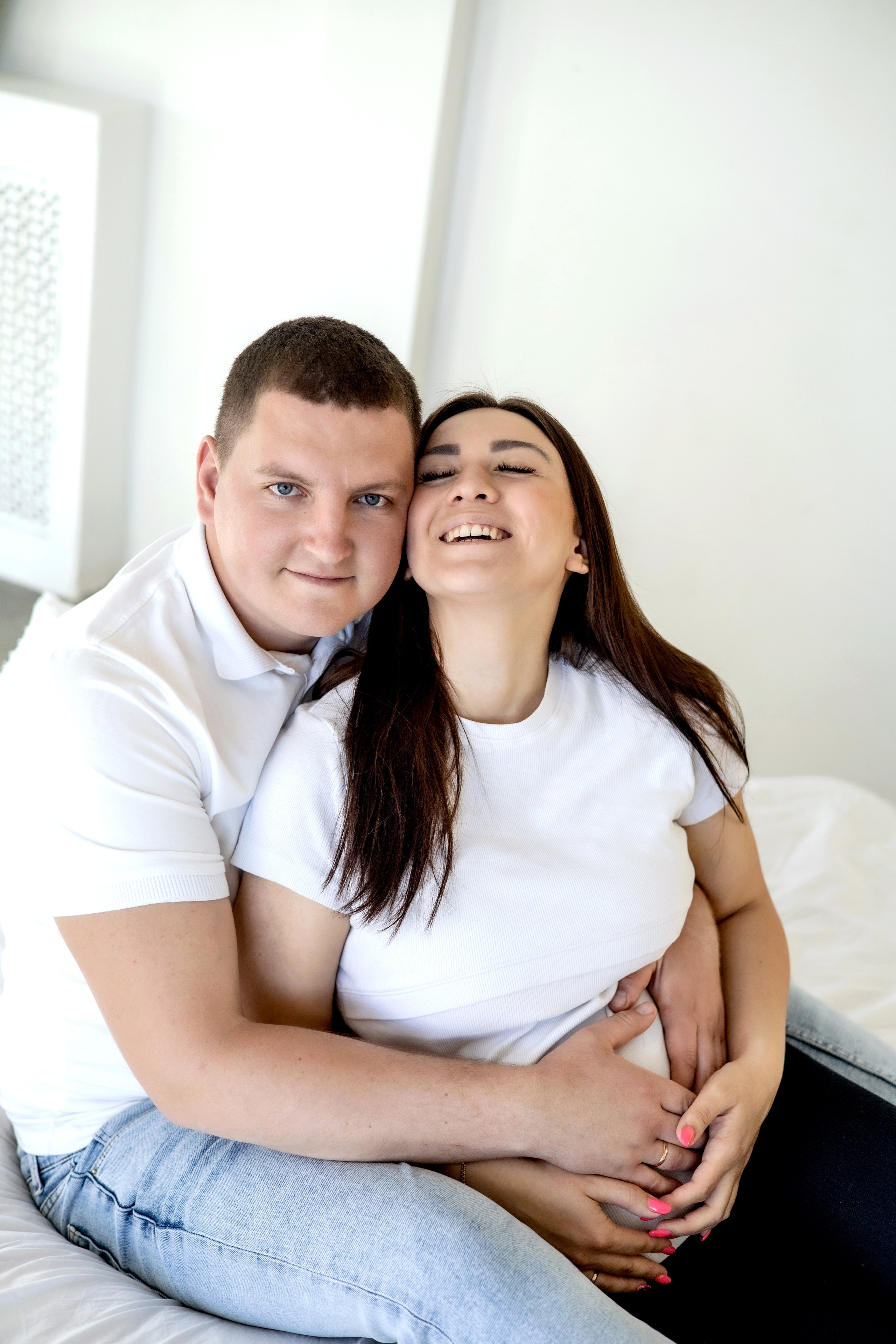 Гендер-пати в студии. Фотограф Надежда Лукьянова