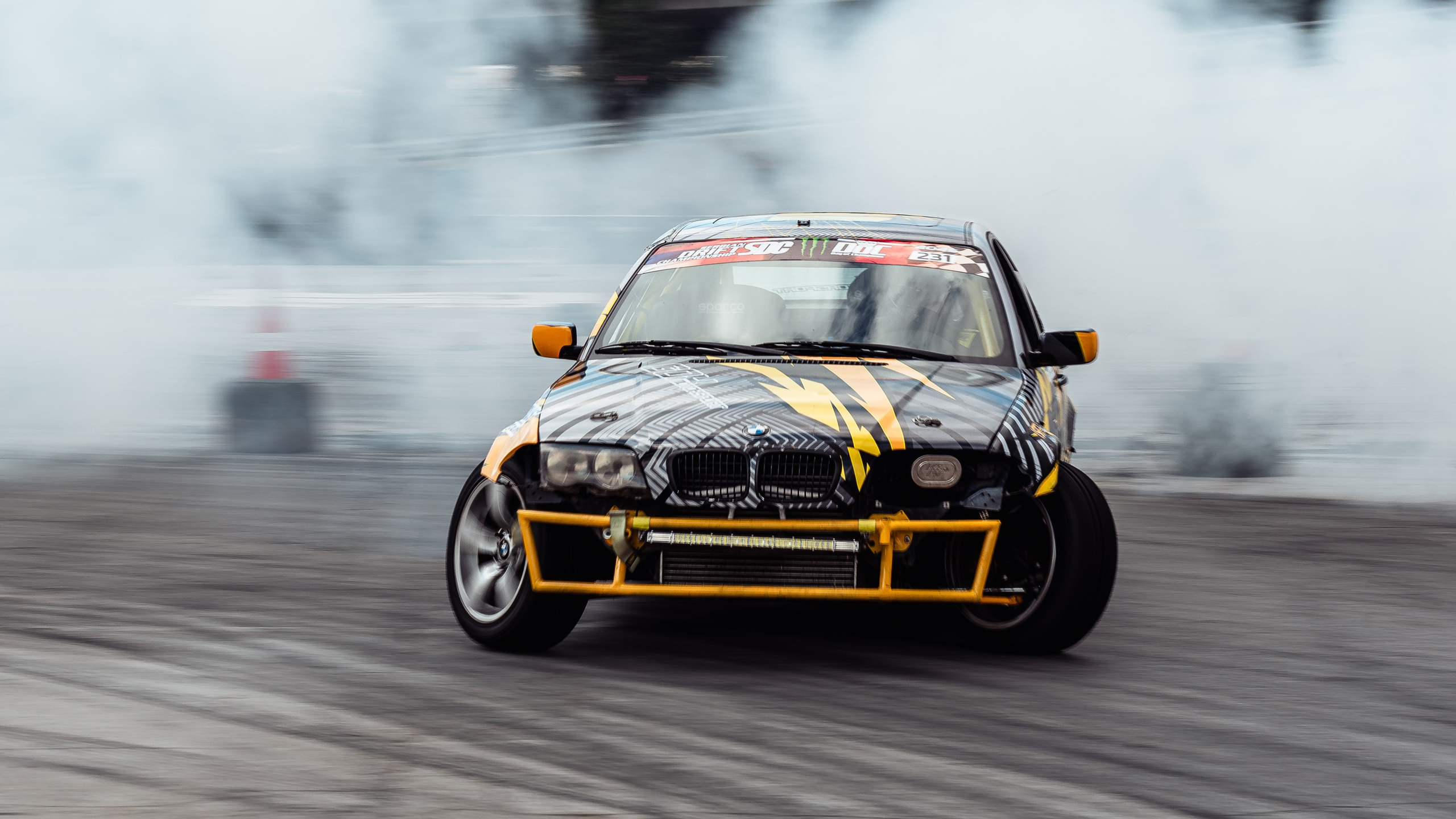 2025 Второй этап Serbian Drift Championship, Белград. Елена Чеснокова спортивный фотограф во Владимире и Белграде