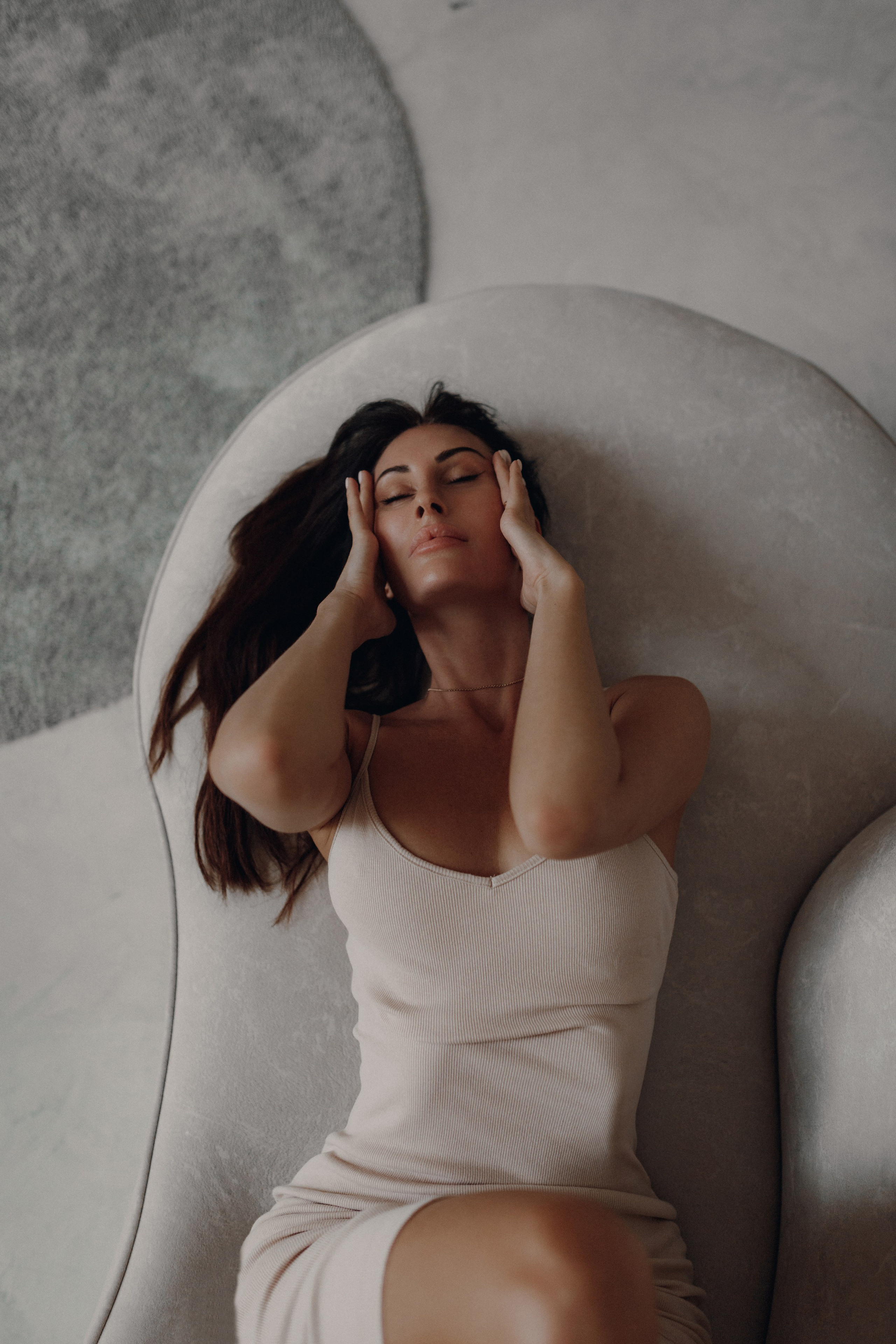 Портретная фотосессия девушек в Краснодаре. Фотограф в Краснодаре Анна Худокормова. Свадебные, семейные, детские фотосессии