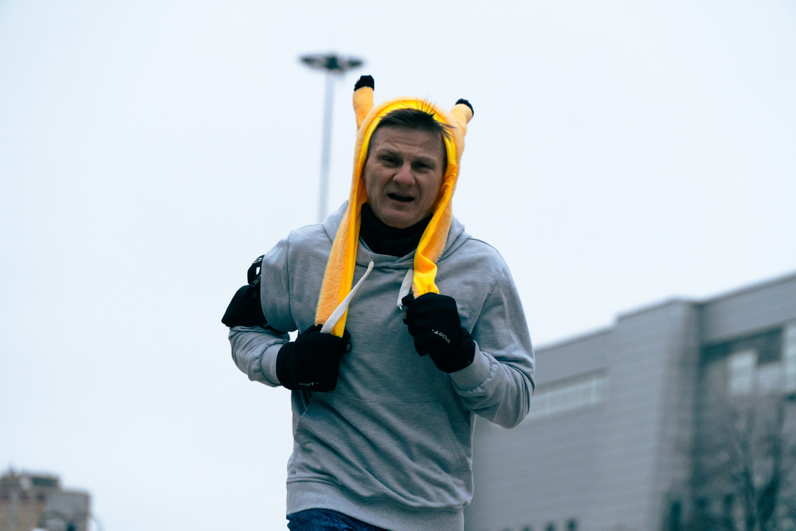 5 вёрст Наташинский 18 января 2025. Роман Капилюшов. Бег. Фото. Видео. г. Люберцы