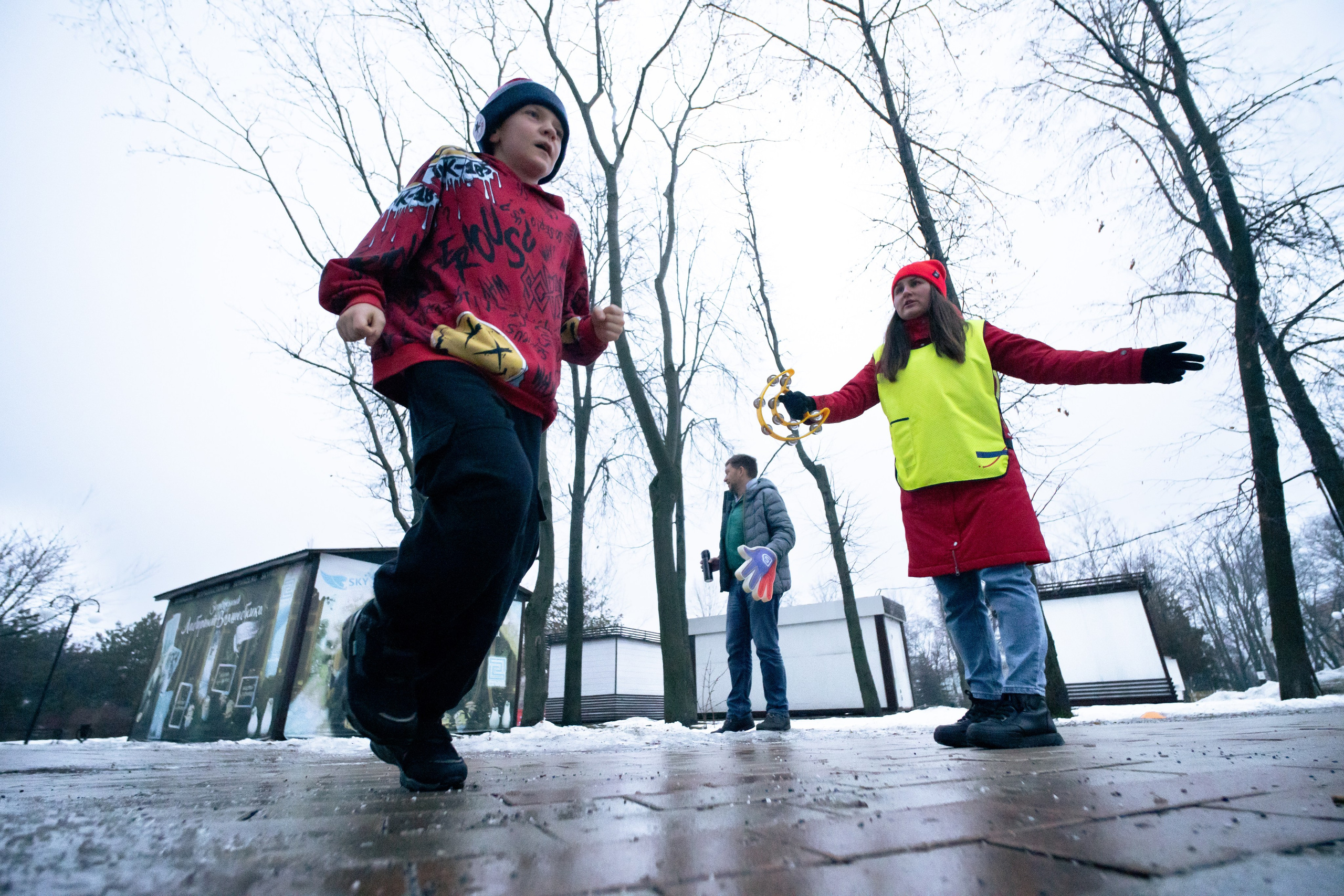5 вёрст Наташинский 11 декабря 2025. Роман Капилюшов. Бег. Фото. Видео. г. Люберцы