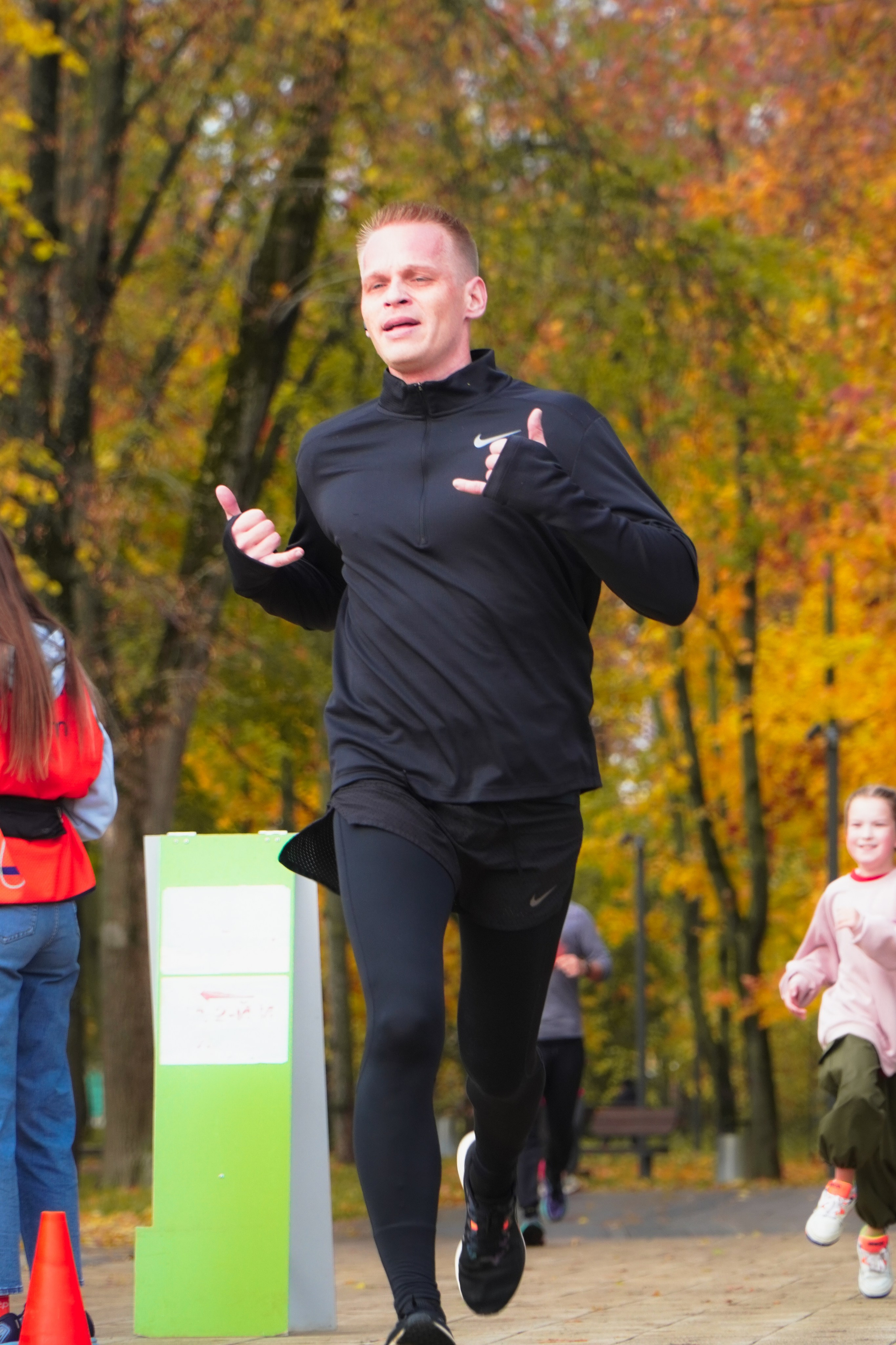 5 вёрст Наташинский 11 октября 2025. Роман Капилюшов. Бег. Фото. Видео. г. Люберцы