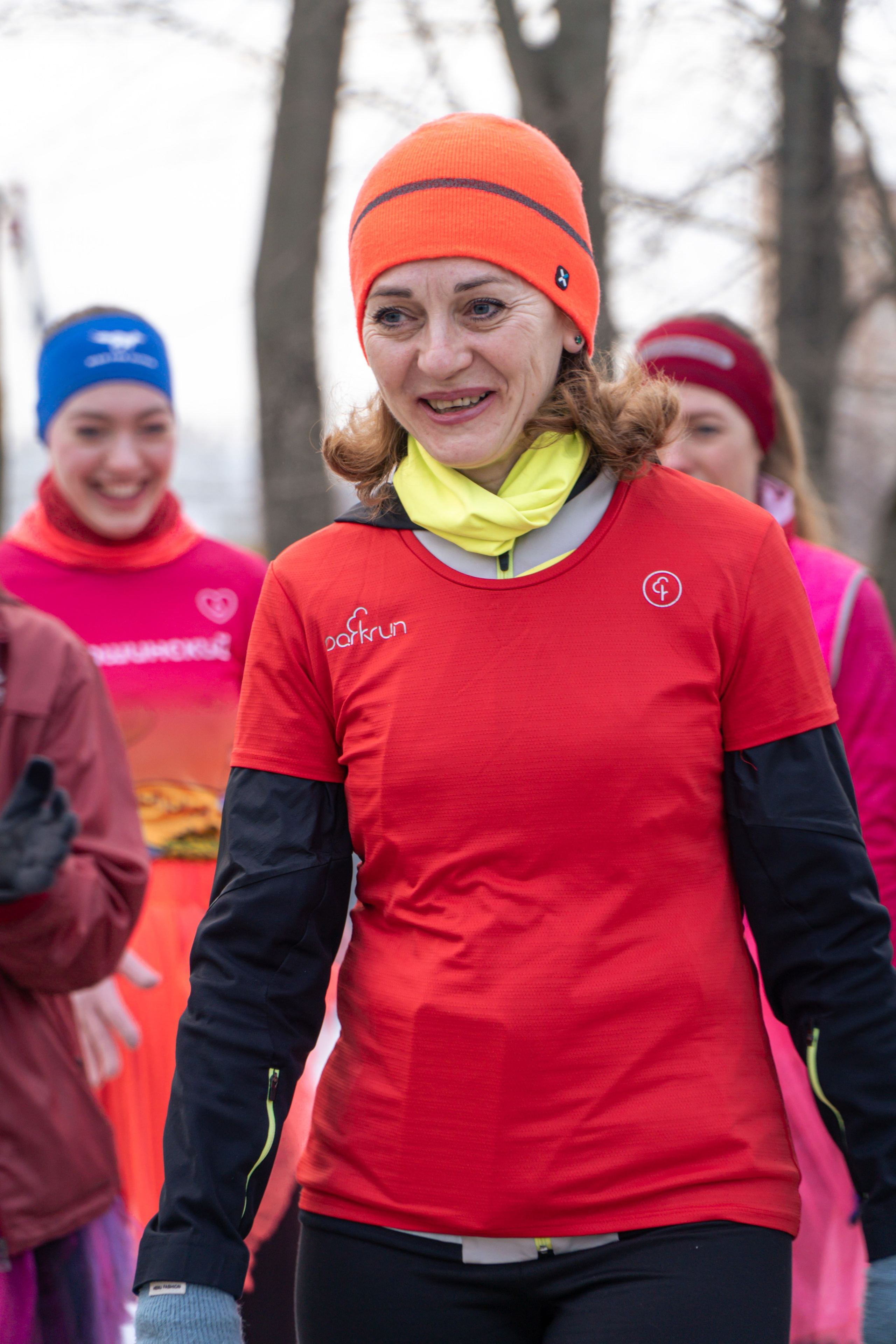 5 вёрст Наташинский 22 февраля 2025. Роман Капилюшов. Бег. Фото. Видео. г. Люберцы