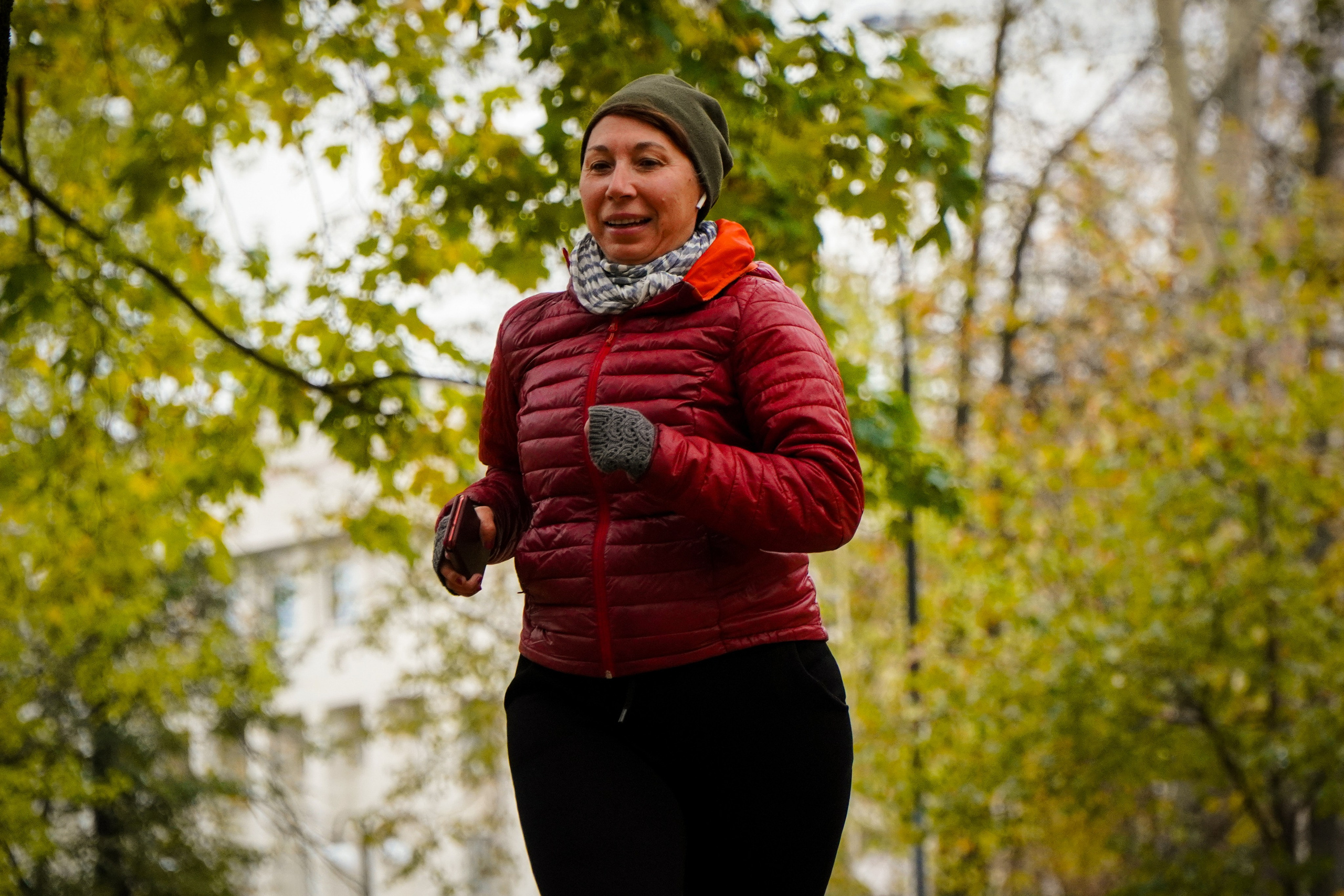 5 вёрст Наташинский 19 октября 2024. Роман Капилюшов. Бег. Фото. Видео. г. Люберцы