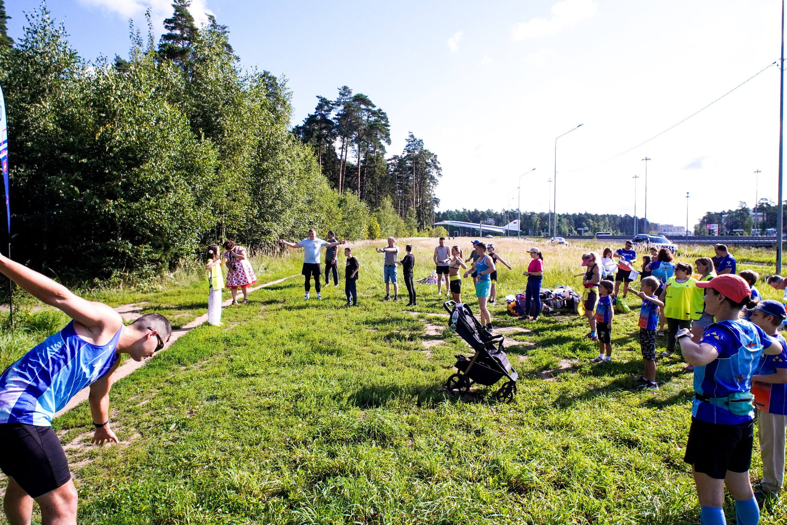 10 августа 2024. Роман Капилюшов. Бег. Фото. Видео. г. Люберцы