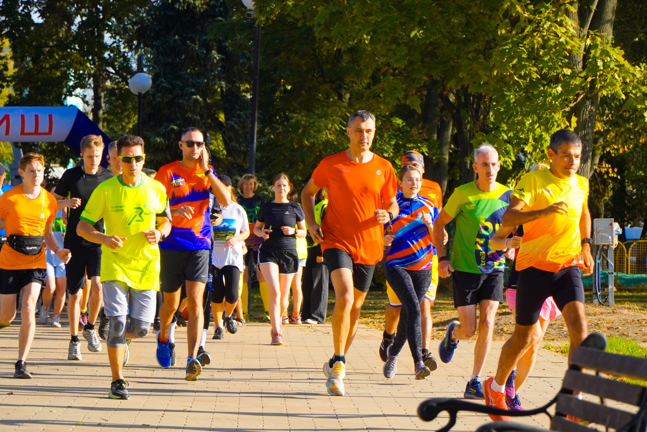 21 сентября 2024. Роман Капилюшов. Бег. Фото. Видео. г. Люберцы