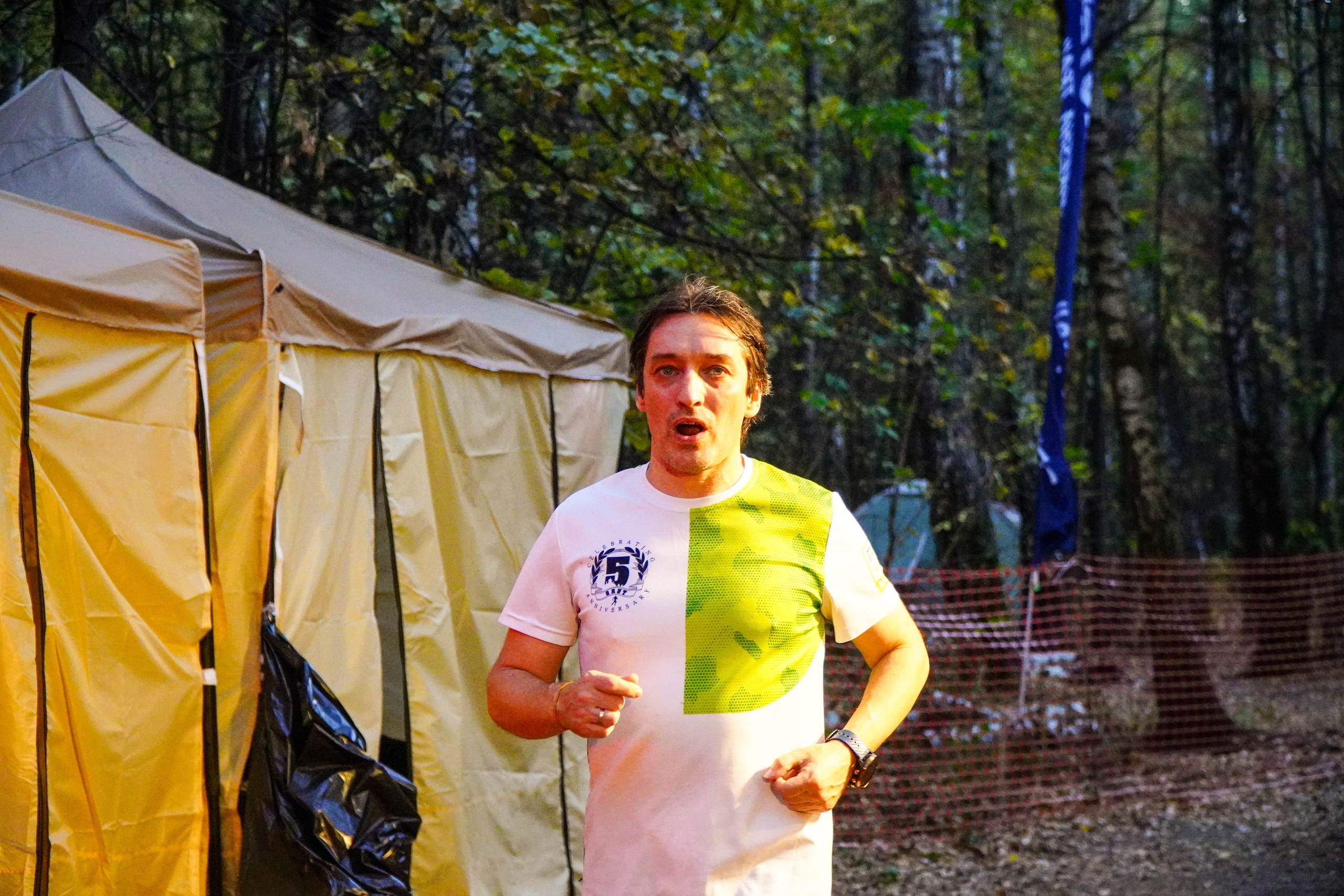 Backyard Ultra Moscow 2024. Роман Капилюшов. Бег. Фото. Видео. г. Люберцы