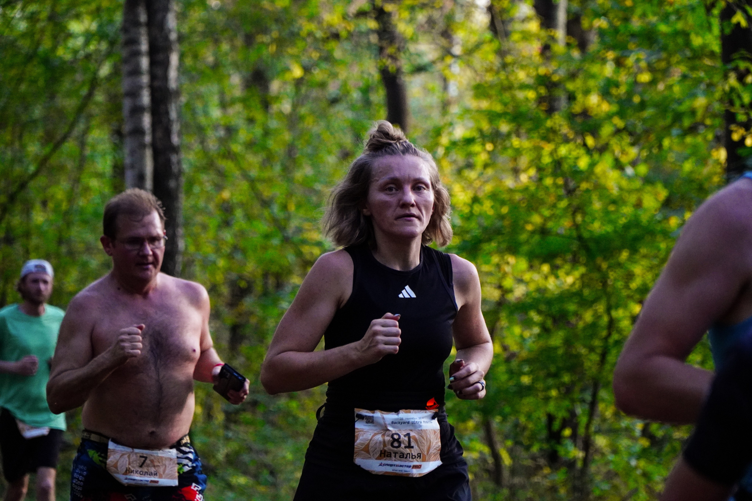 Backyard Ultra Moscow 2024. Роман Капилюшов. Бег. Фото. Видео. г. Люберцы