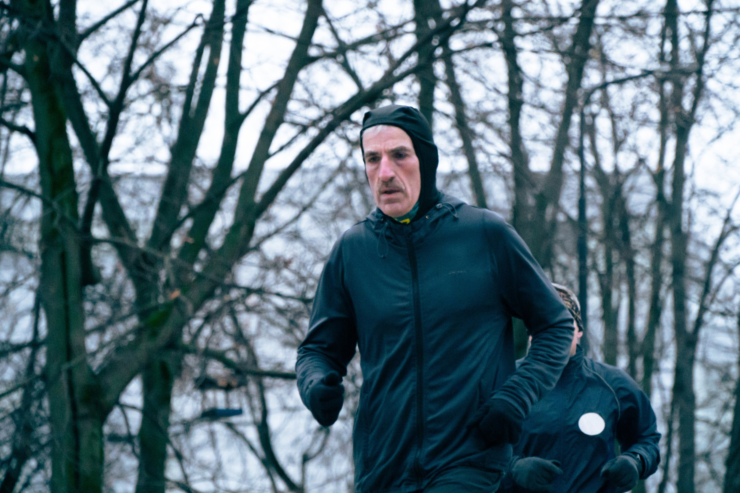 5 вёрст Наташинский 18 января 2025. Роман Капилюшов. Бег. Фото. Видео. г. Люберцы