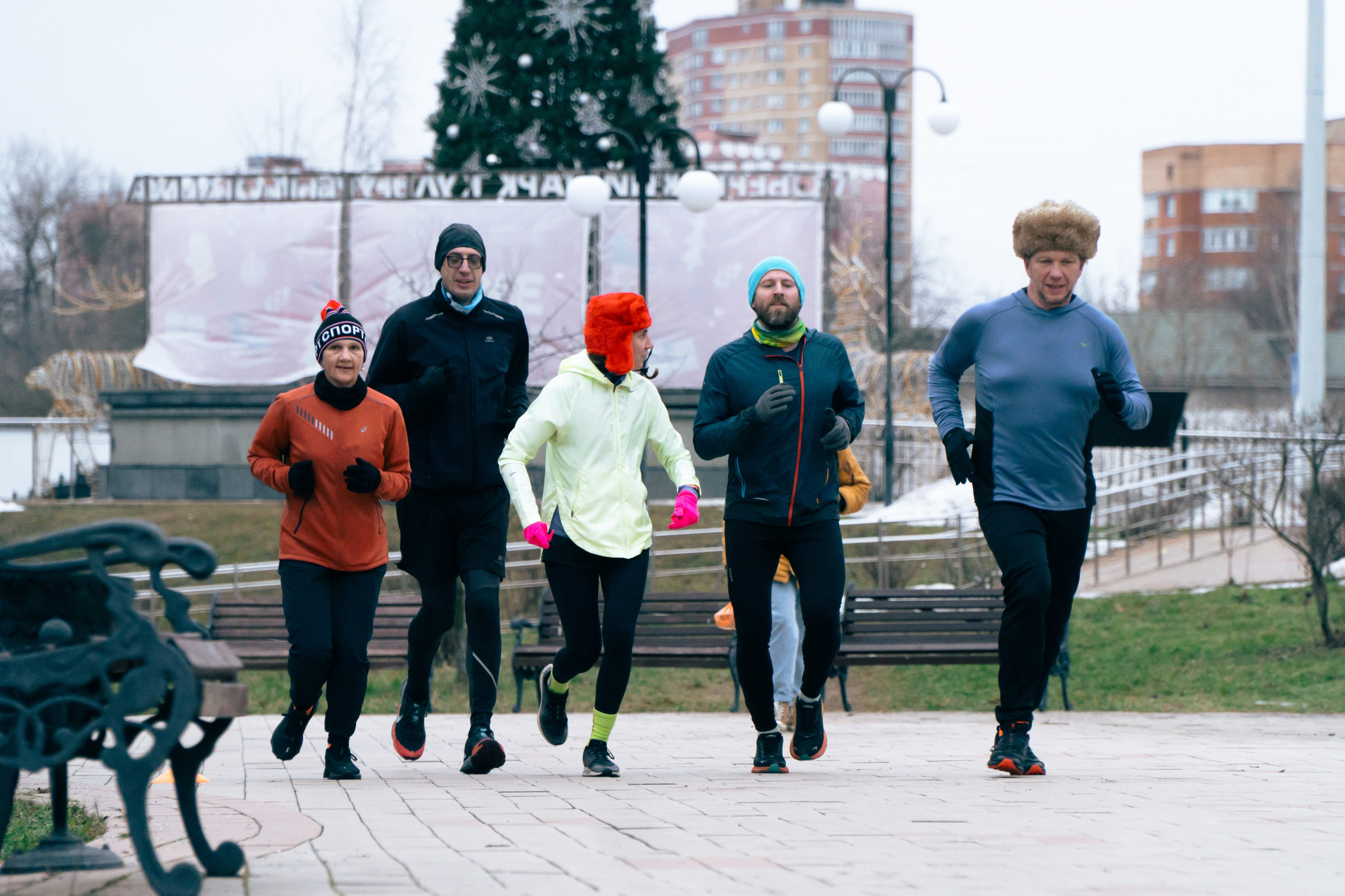 5 вёрст Наташинский 18 января 2025. Роман Капилюшов. Бег. Фото. Видео. г. Люберцы