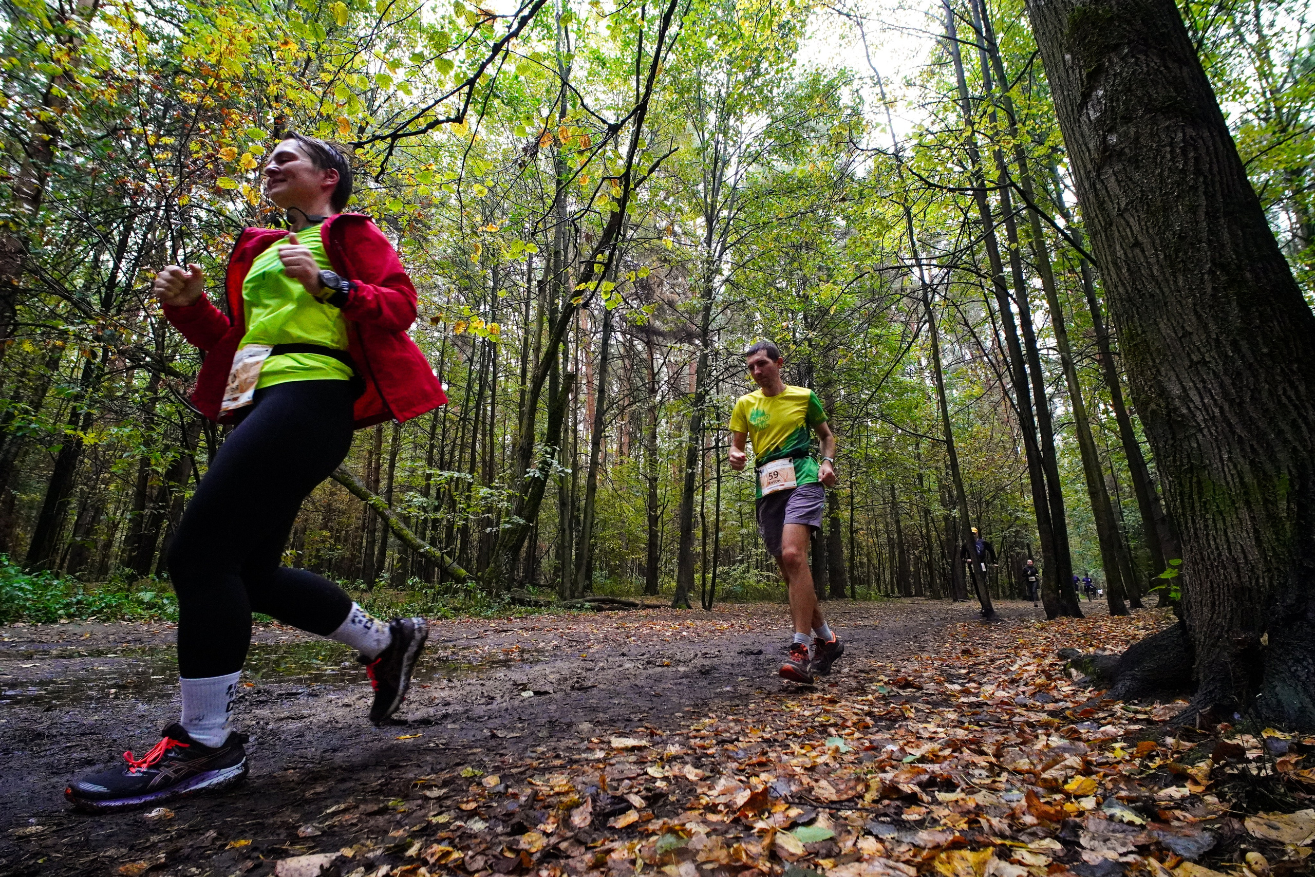 Backyard Ultra Moscow 2024. Роман Капилюшов. Бег. Фото. Видео. г. Люберцы