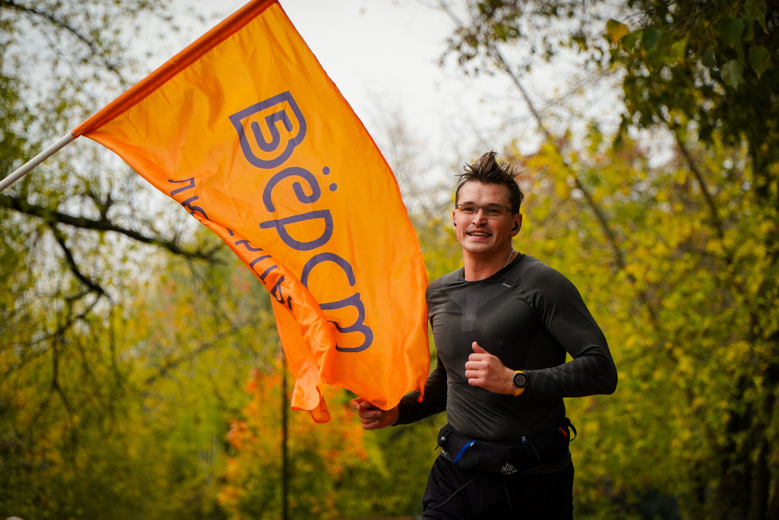 5 вёрст Наташинский 12 октября 2024. Роман Капилюшов. Бег. Фото. Видео. г. Люберцы