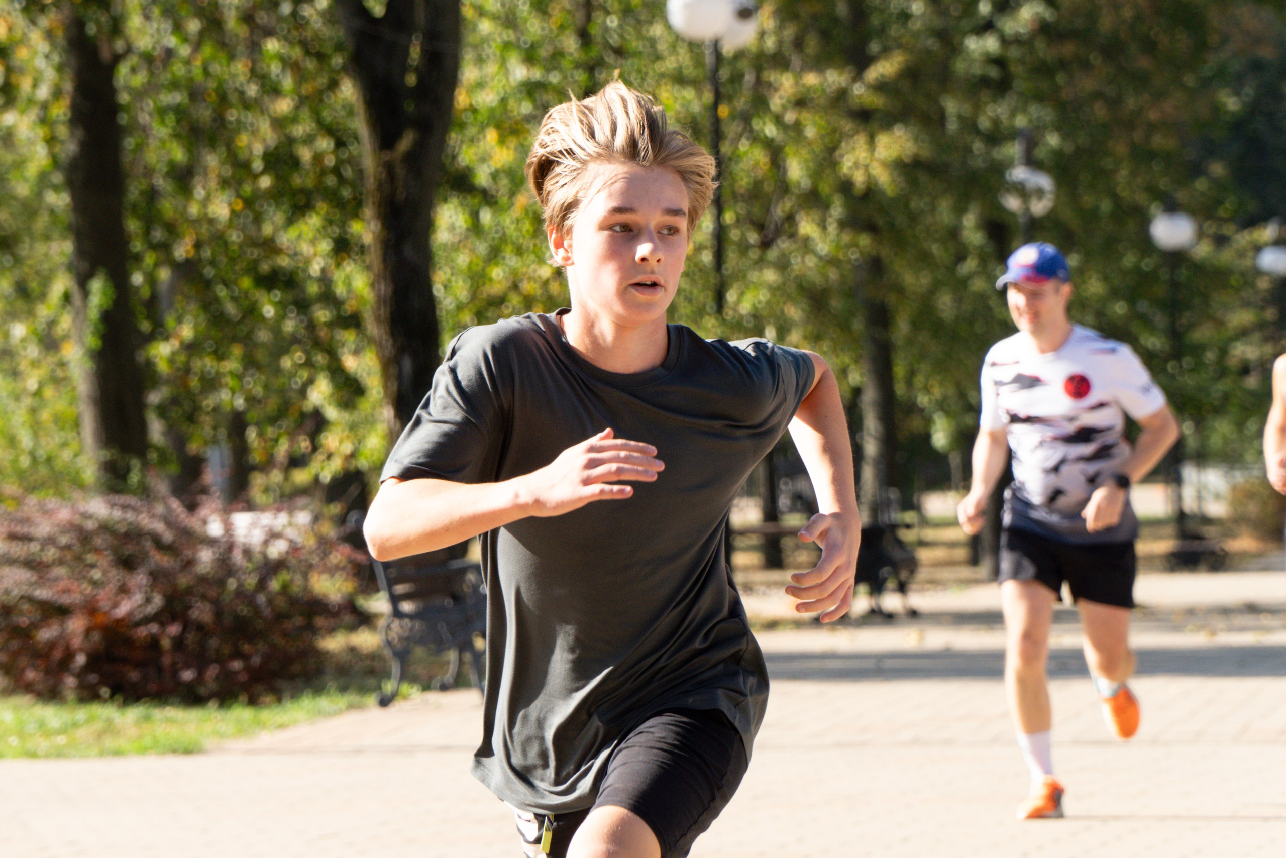 14 сентября 2024. Роман Капилюшов. Бег. Фото. Видео. г. Люберцы