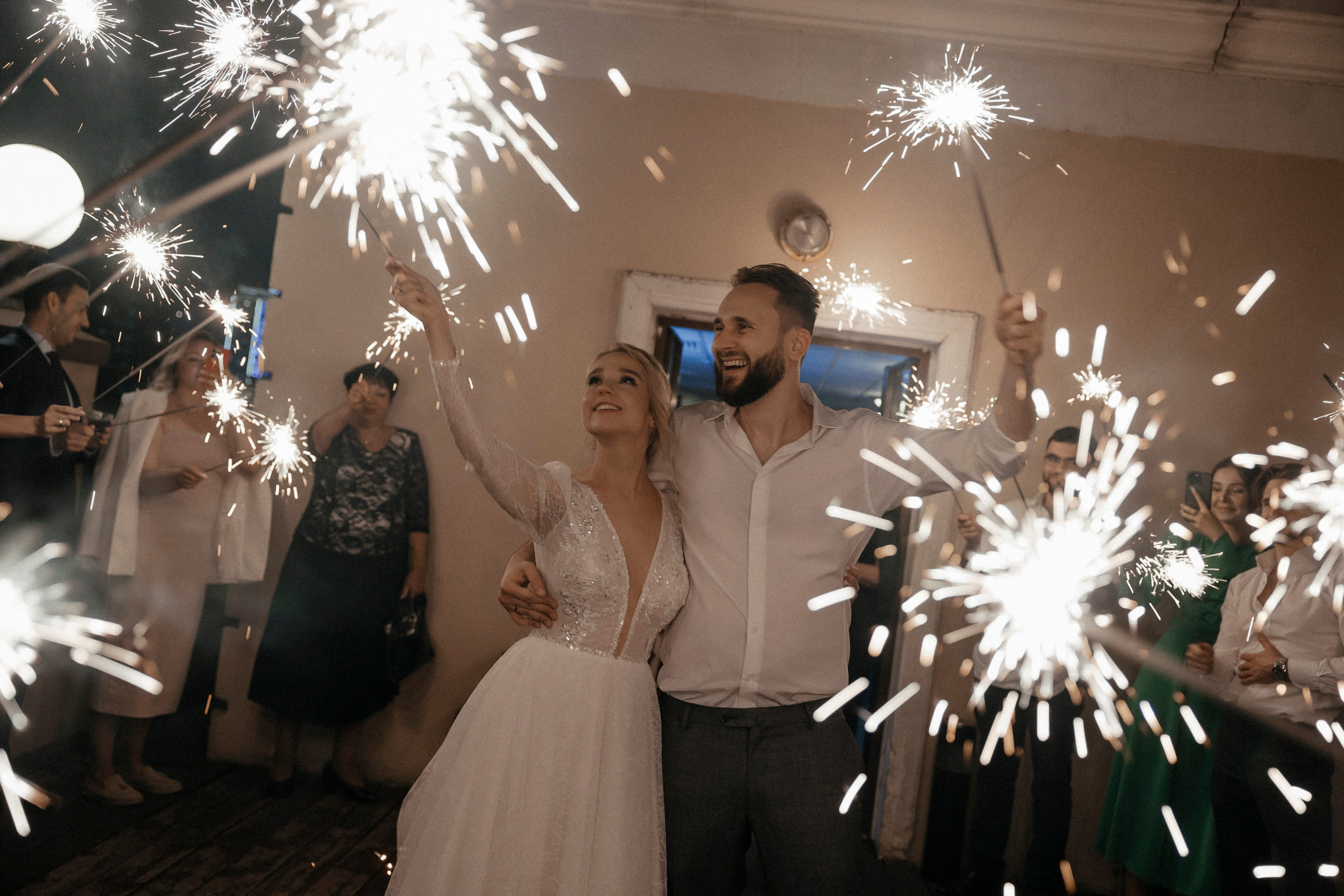 Такая тёплая осень. Свадебный фотограф в Москве