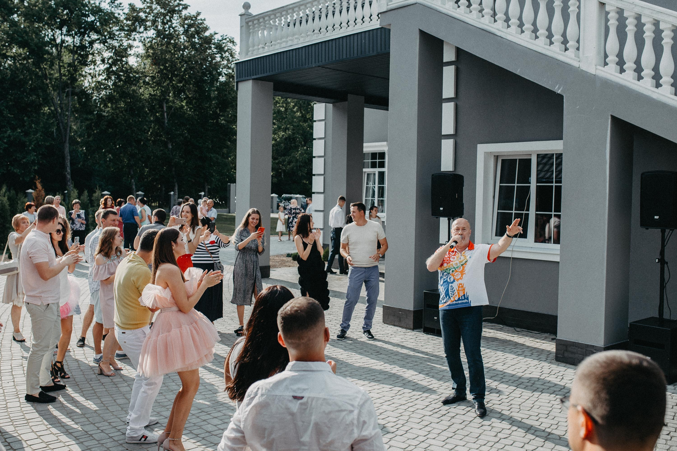 Юбилей в «Добрицыно». Свадебный, семейный и репортажный фотограф Галобурда Юрий
