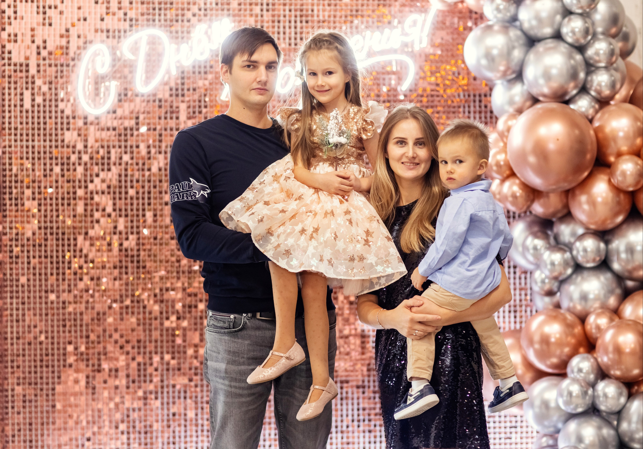 Вике 6 лет. Детский и семейный фотограф в Москве Анна Ипатьева