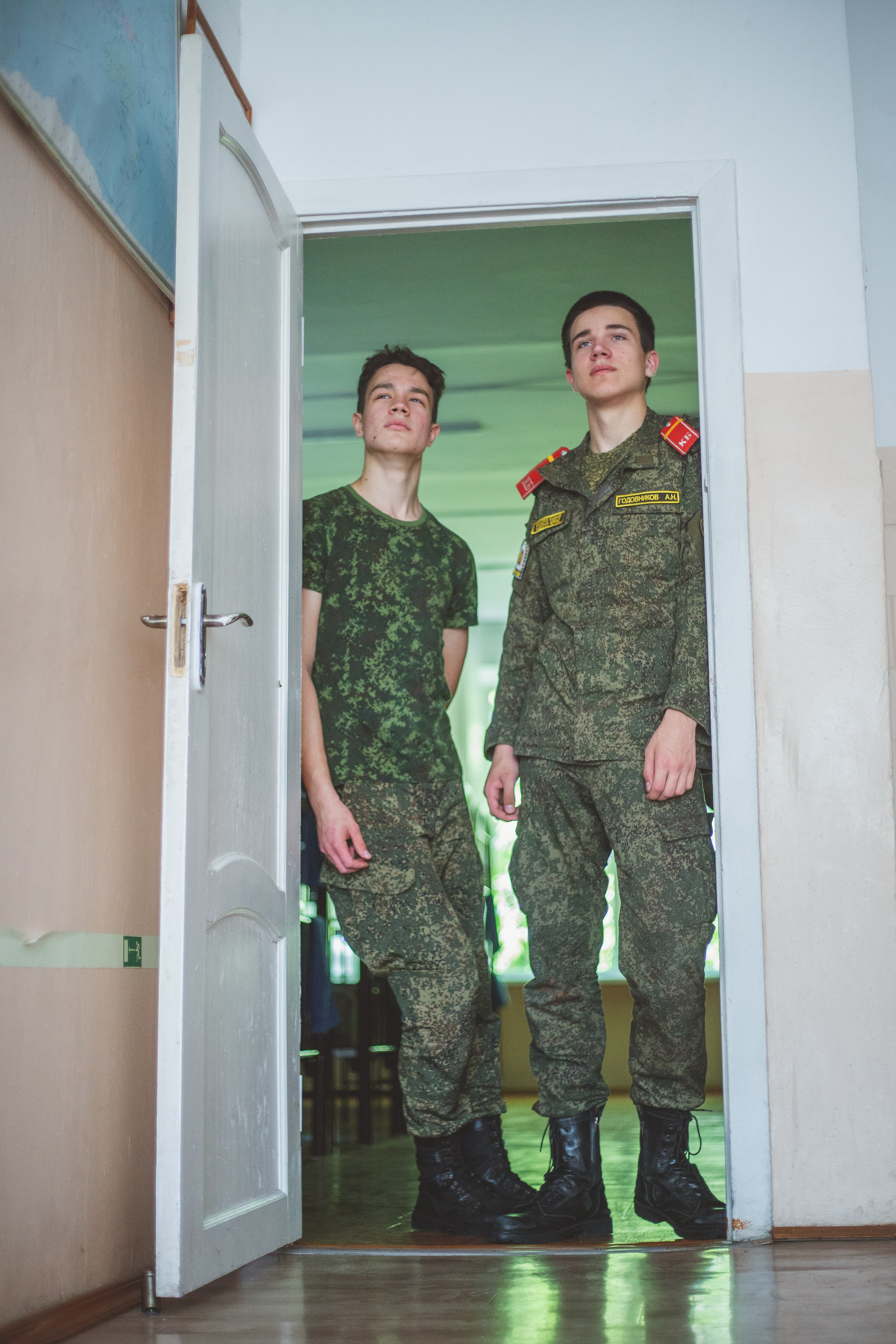 Кадеты Классбук. Главная