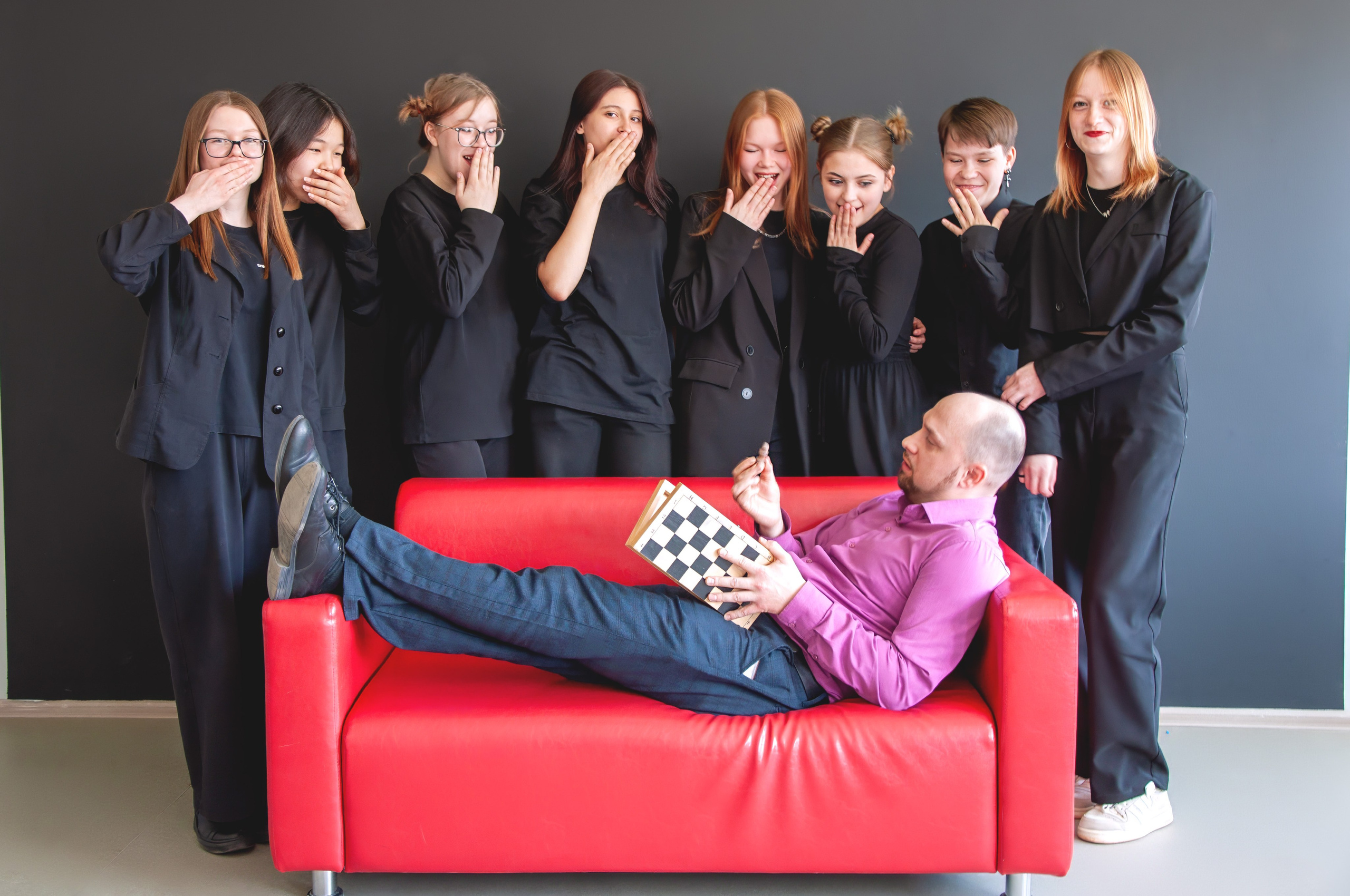 Старшая школа. Главная