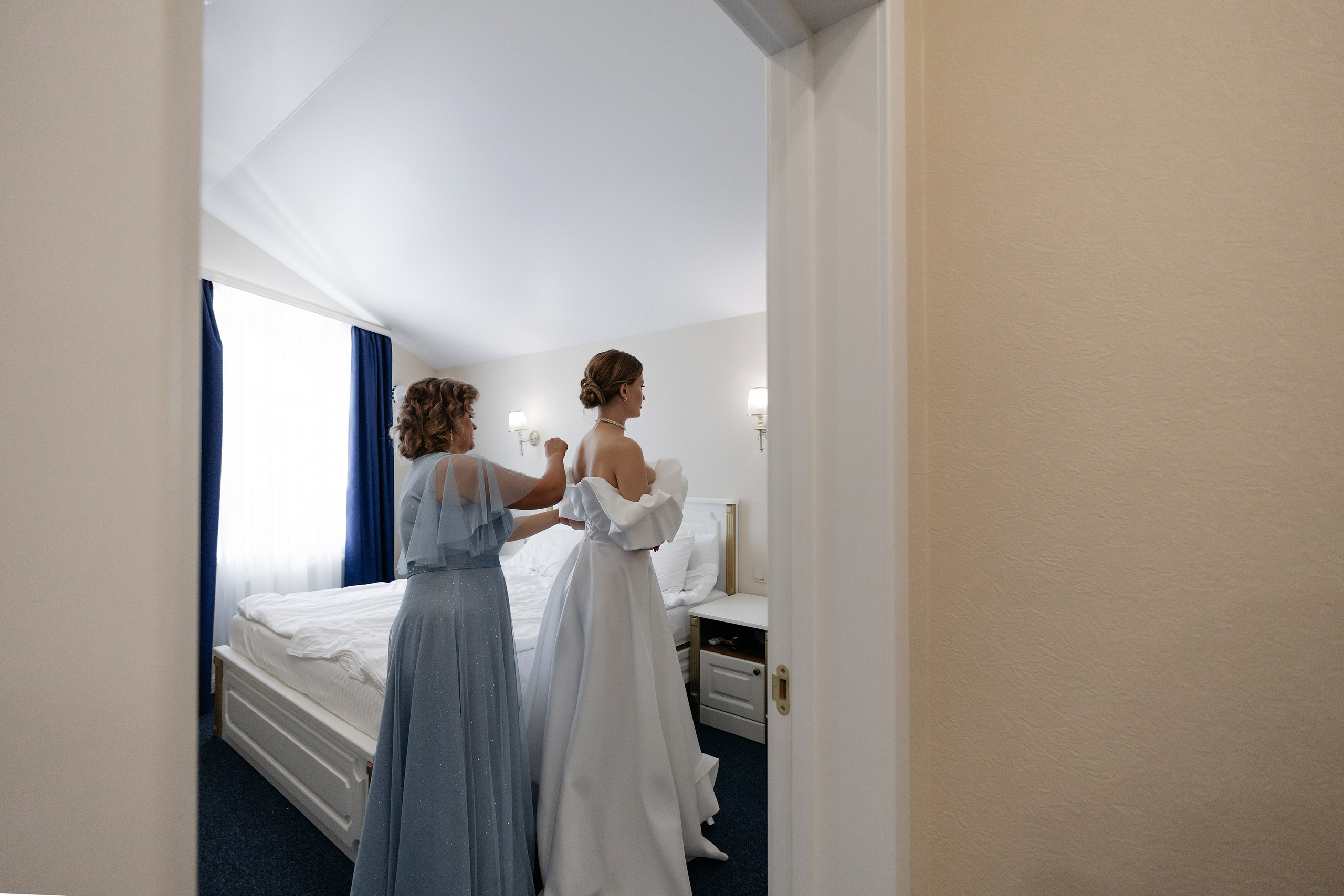 Валерия и Дмитрий. Свадебный фотограф в Пскове и Санкт-Петербурге | Анна Голикова