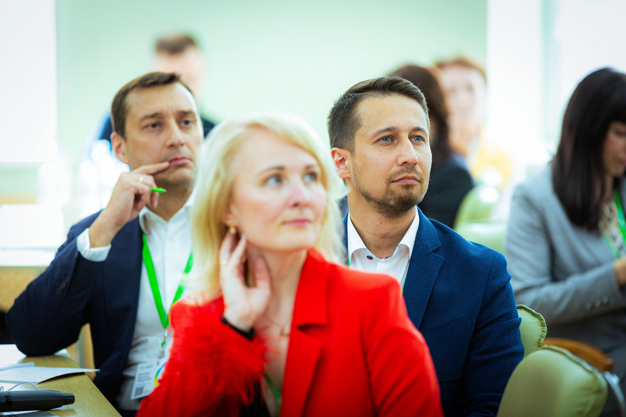 Деловые мероприятия. Фотограф Виноградов Константин