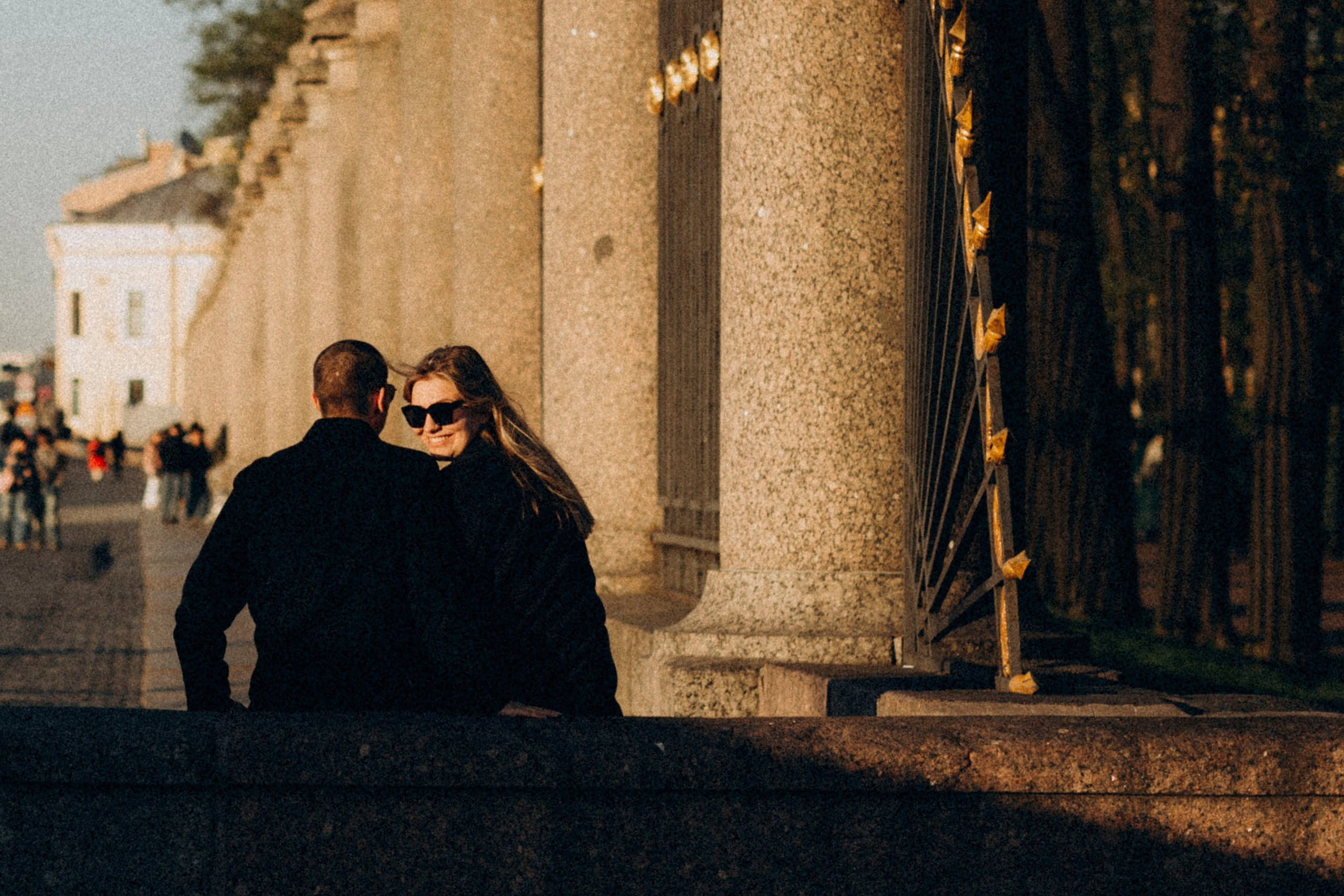 Даша и Глеб. Свадебный и портретный фотограф в Санкт-Петербурге