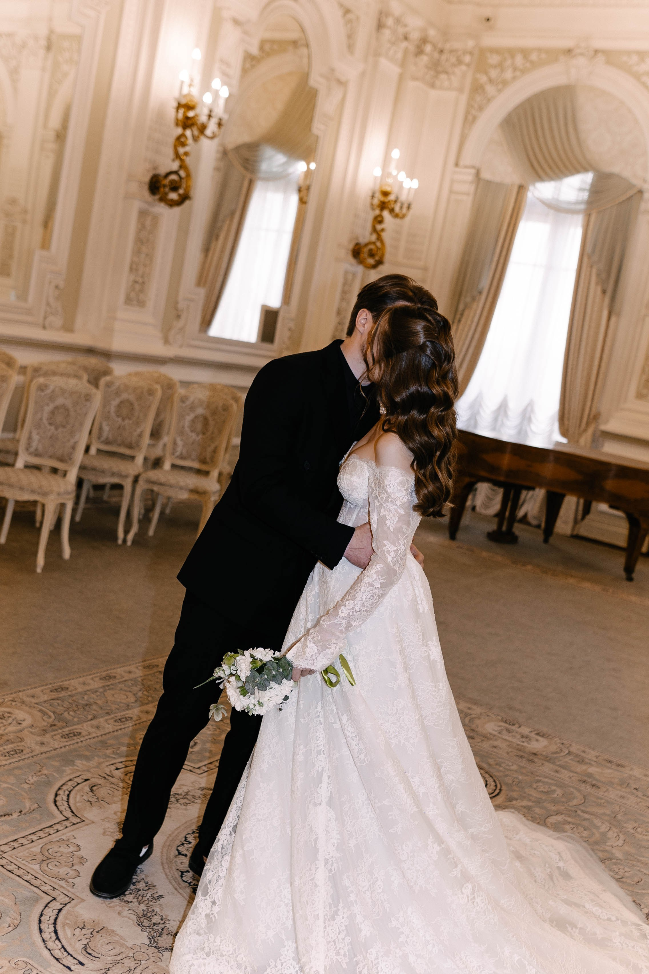 Ольга и Глеб / прогулка и загс. Фотограф Veronika Potaseva